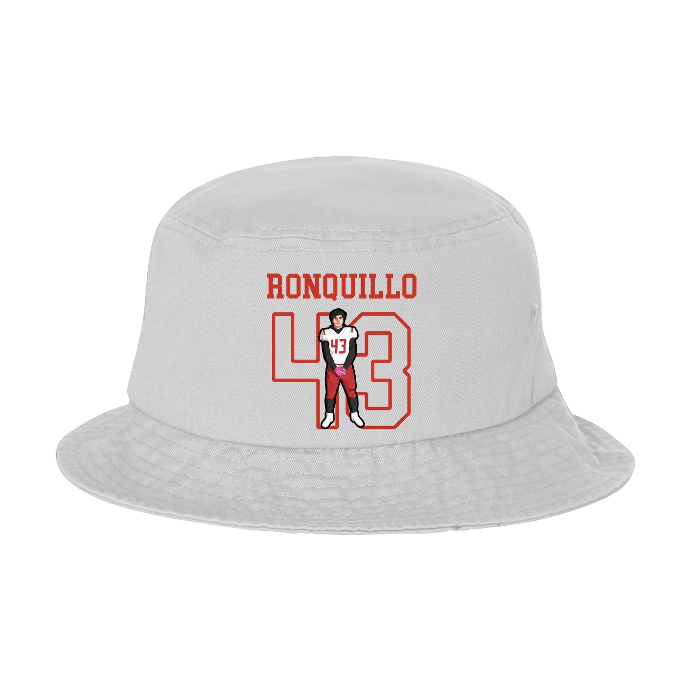 Bucket Cap — Shirsey in White
