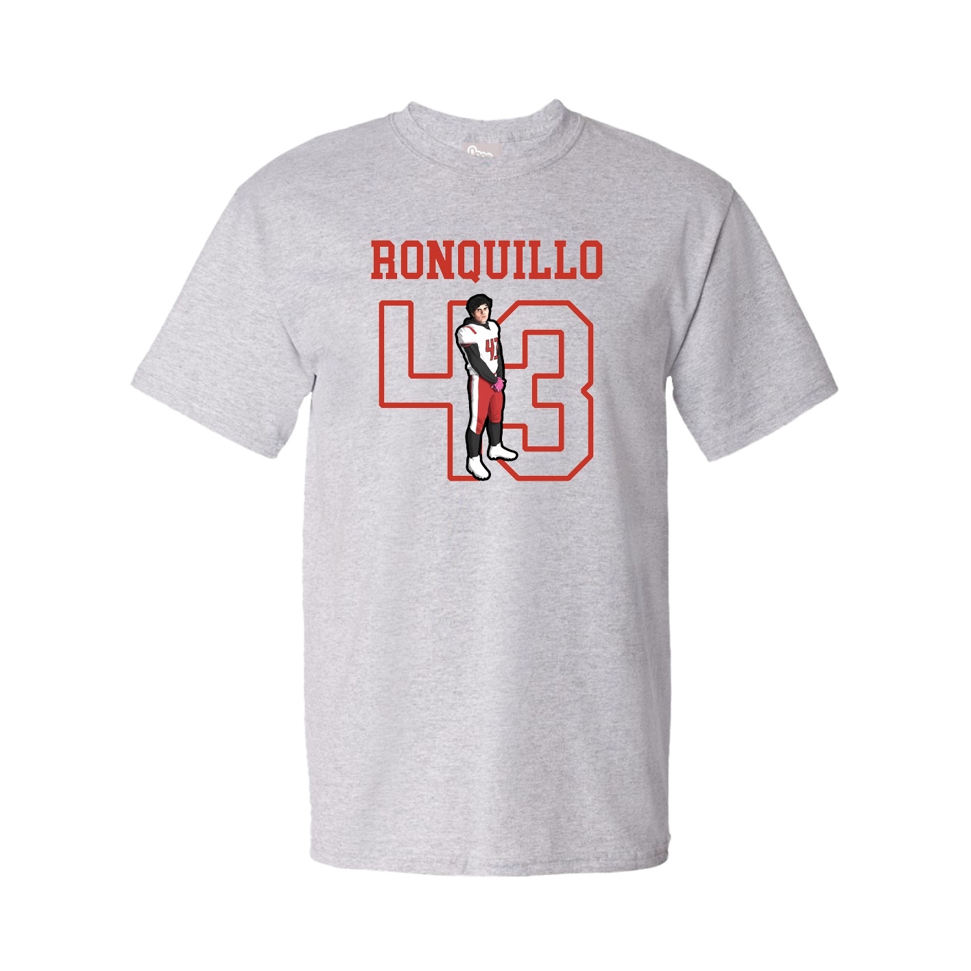 Youth Tee — Shirsey in Grey