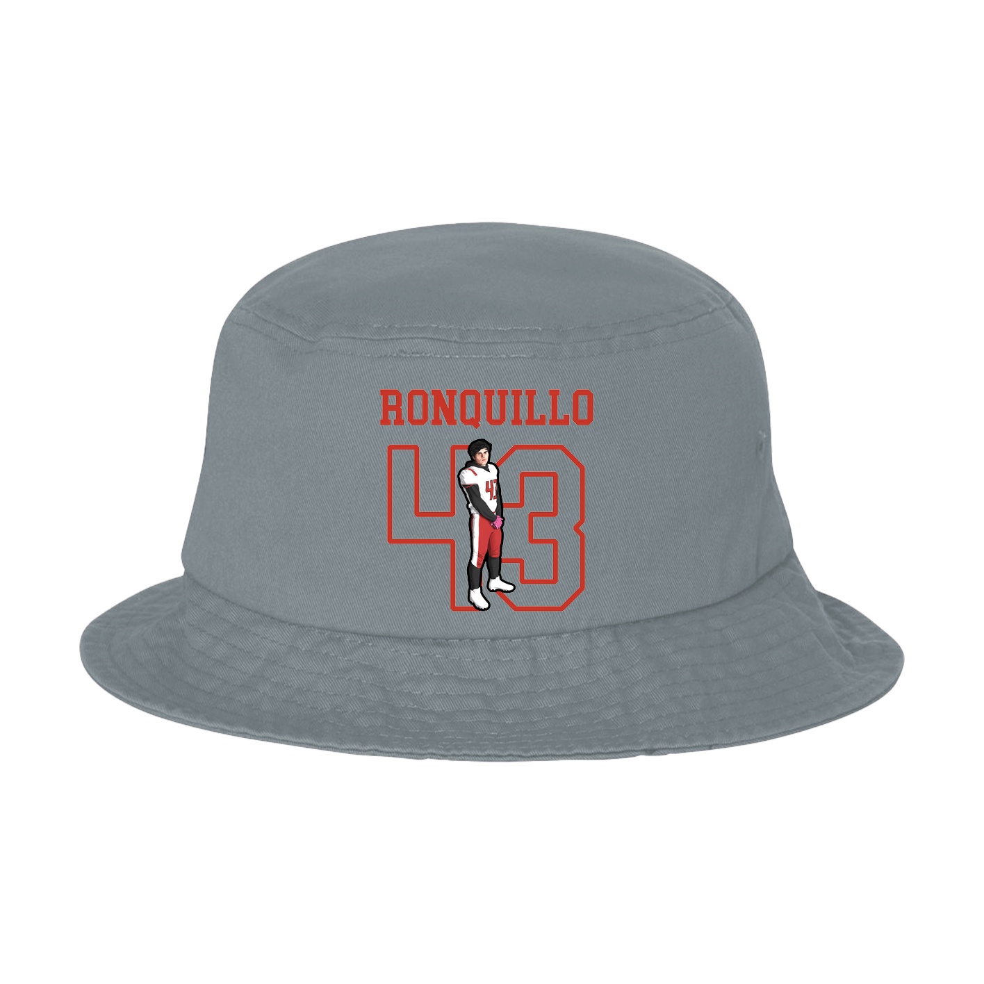 Bucket Cap — Shirsey in Grey