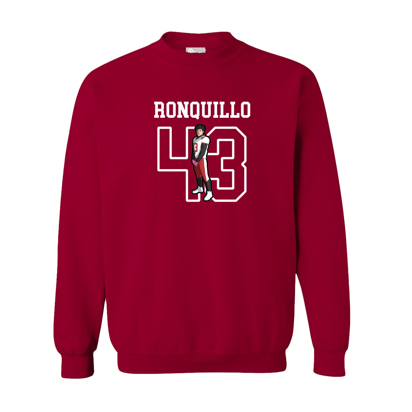 Fleece Crew — Shirsey in Cardinal