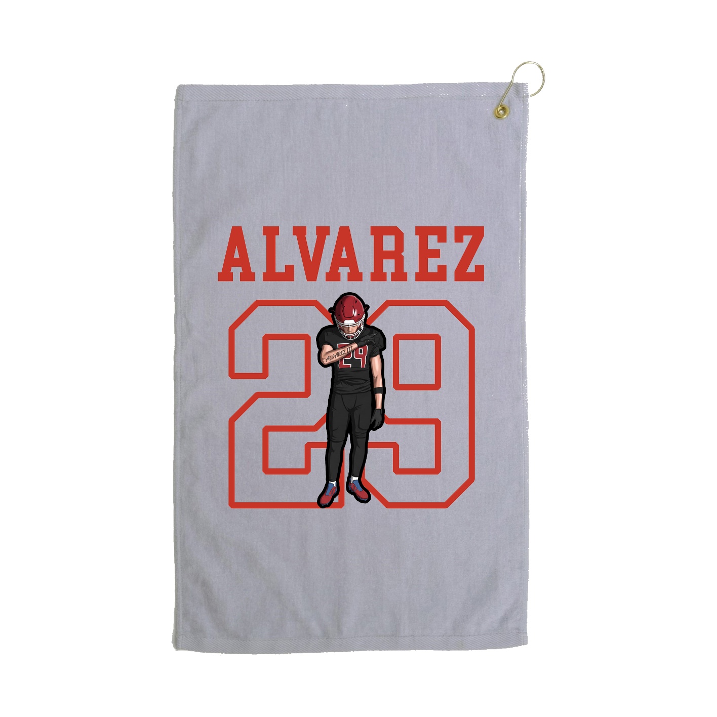 Golf Towel — Shirsey in Grey