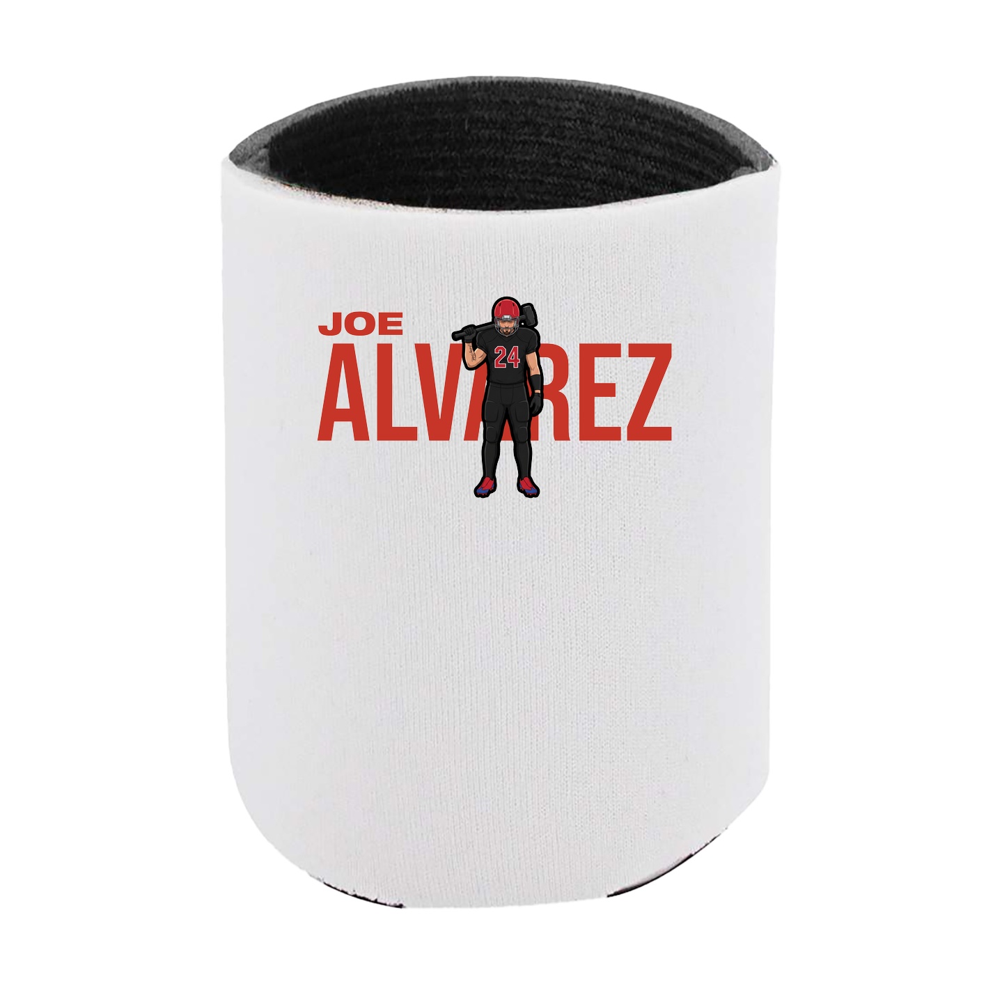 Can Holder — Player Name in White