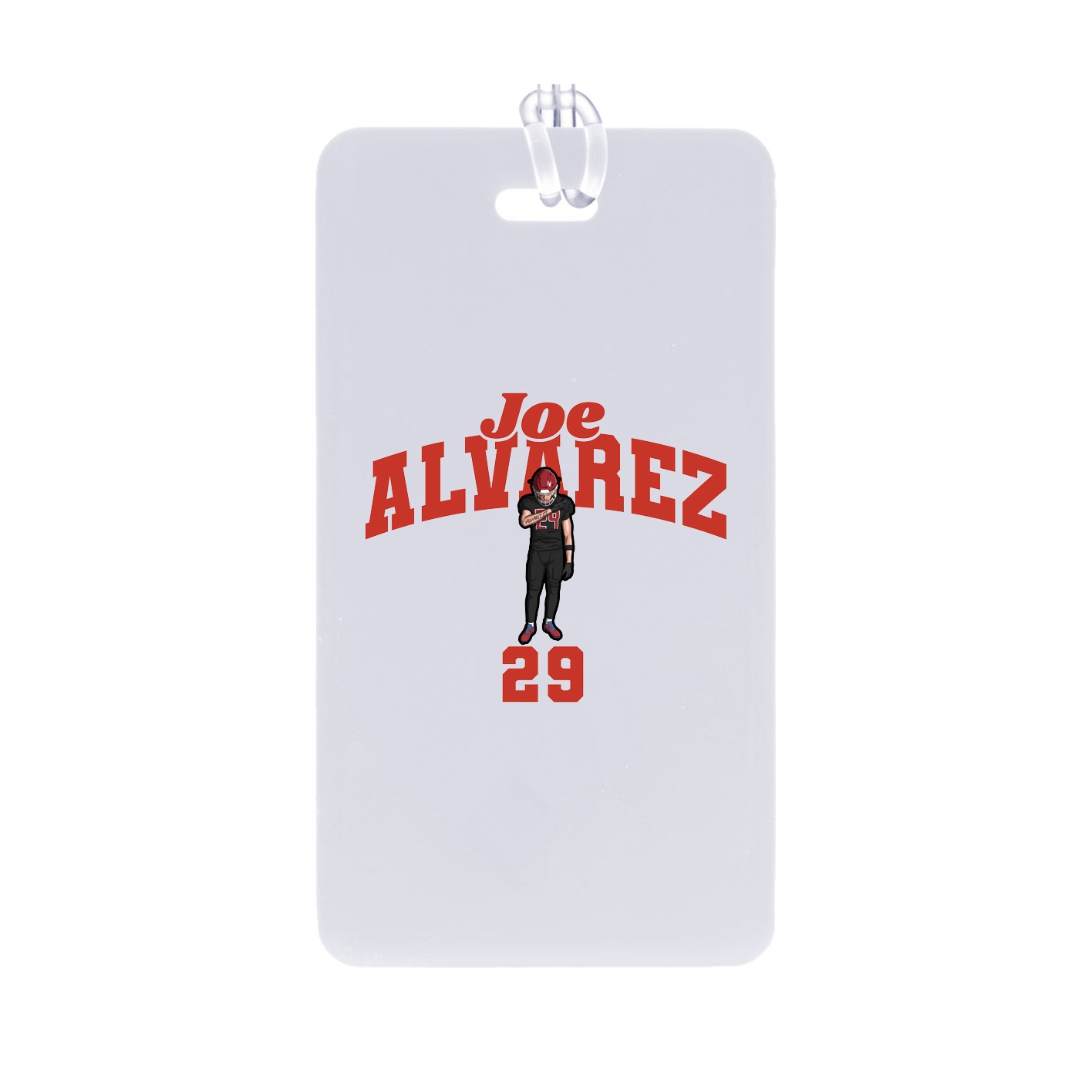 Bag Tag — Signature Arch in Classic
