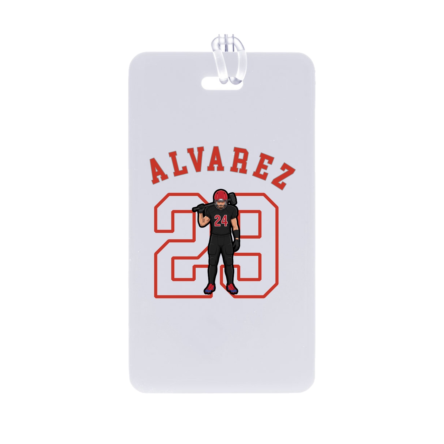Bag Tag — Shirsey Arch in Classic