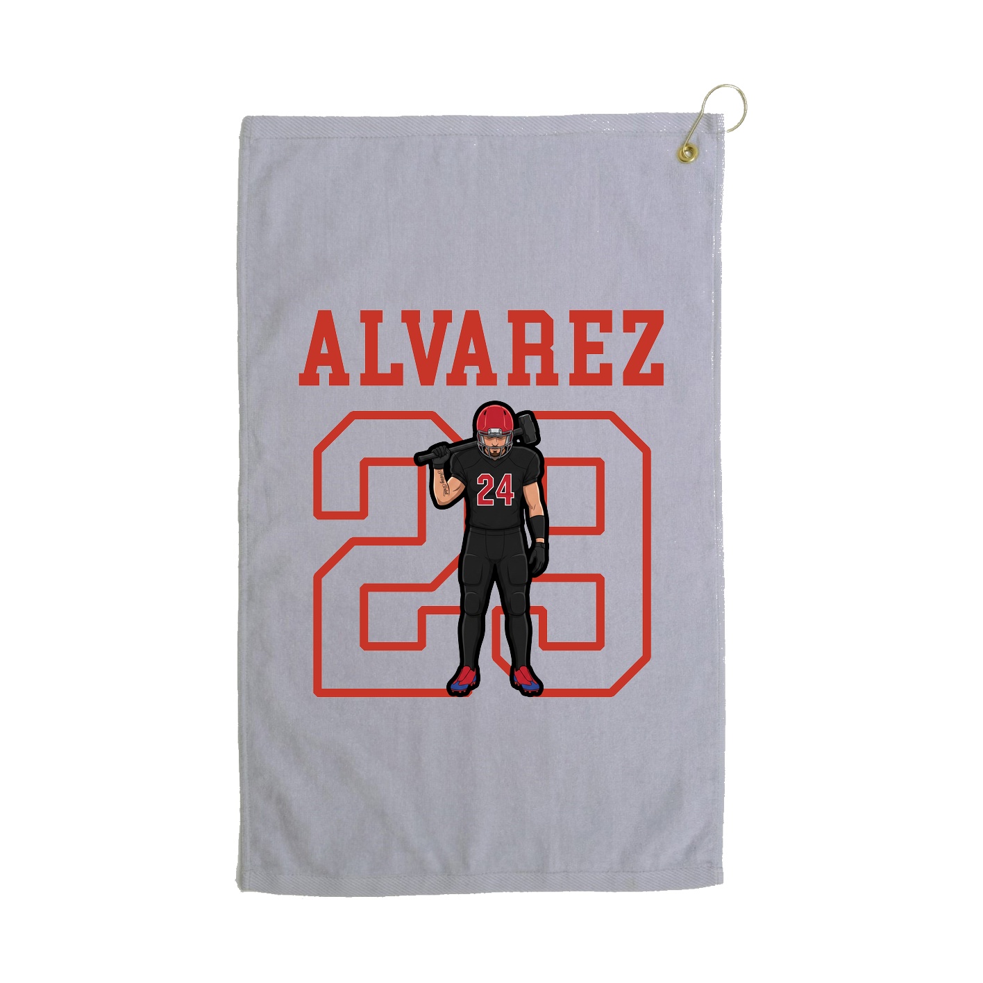 Golf Towel — Shirsey in Grey