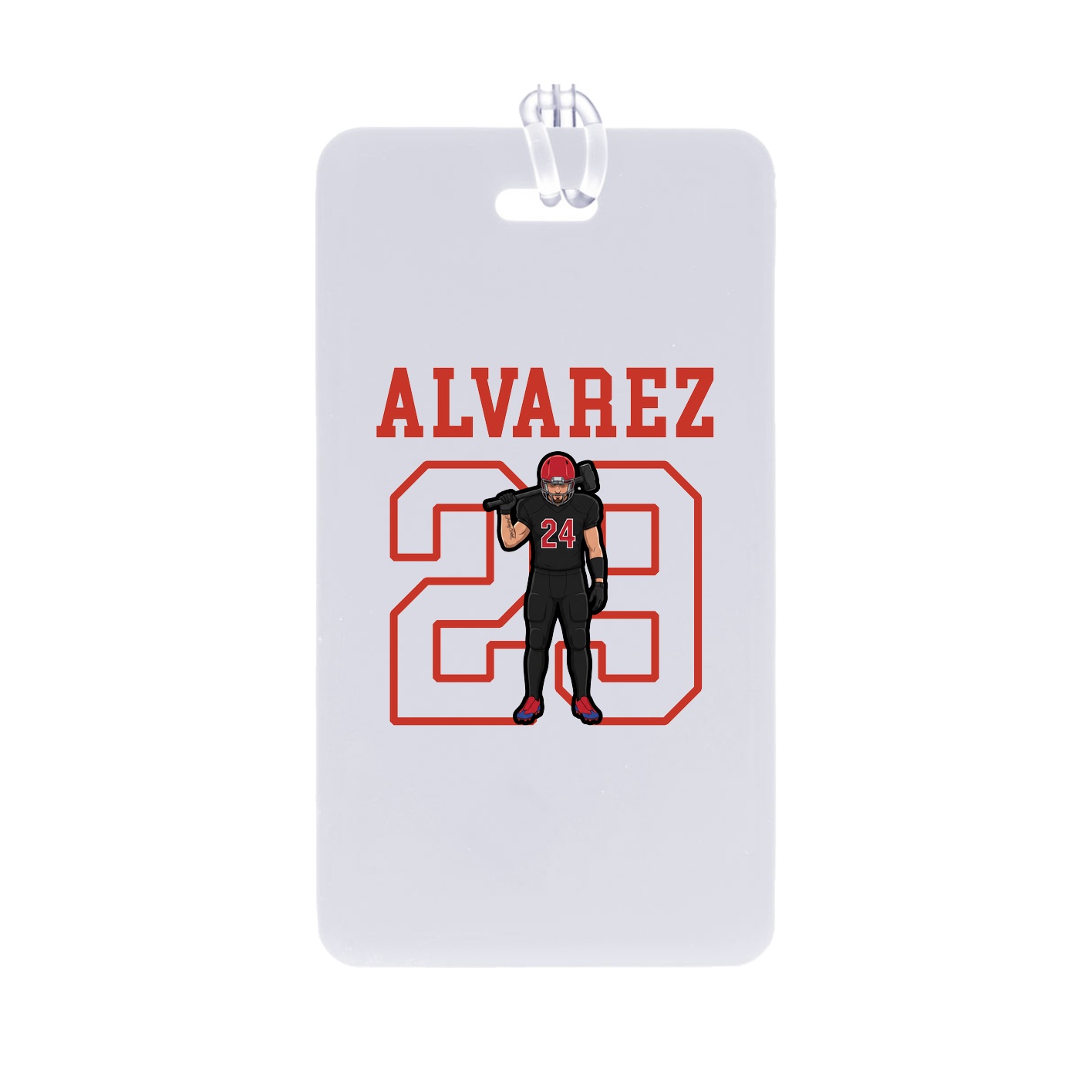 Bag Tag — Shirsey in Classic