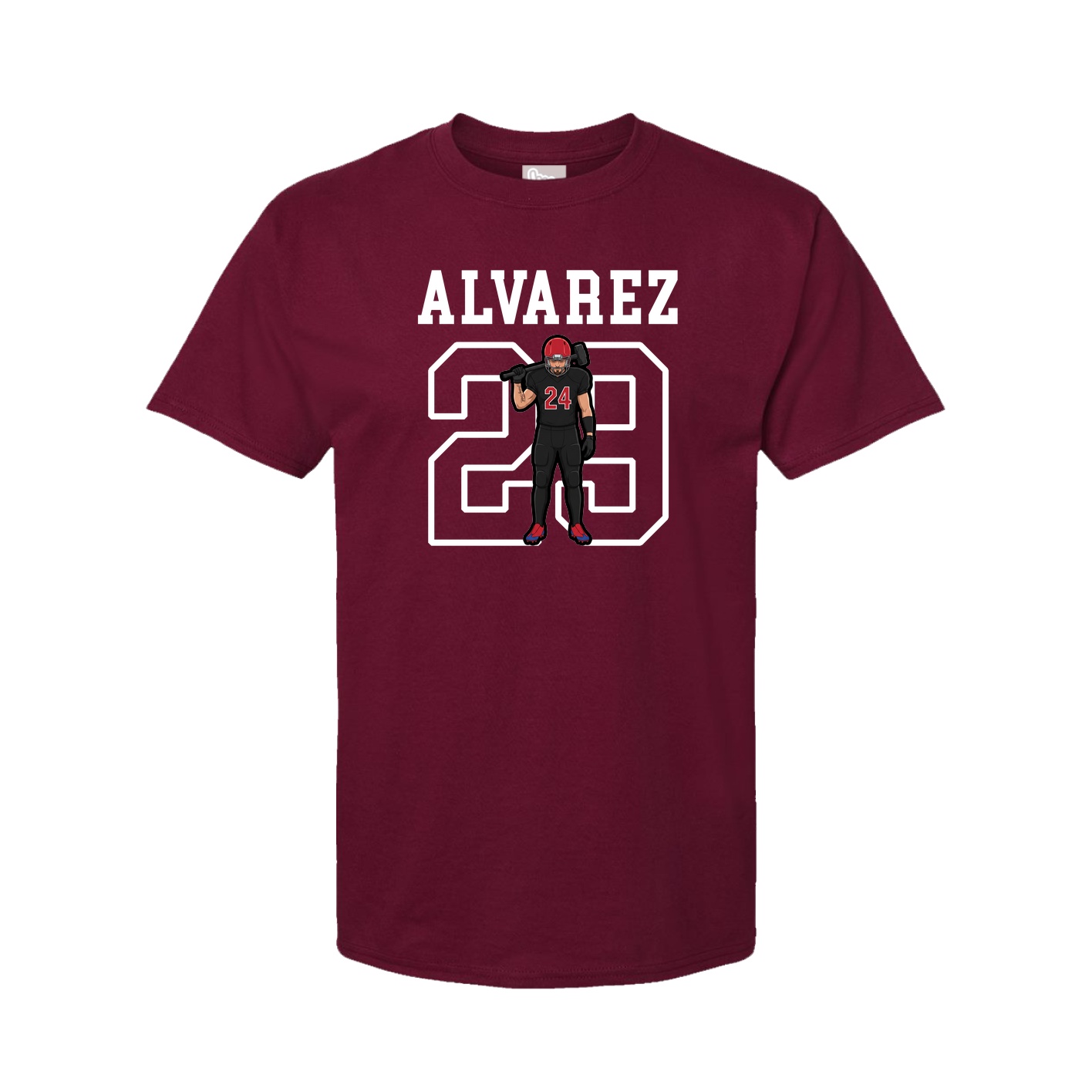 Youth Tee — Shirsey in Cardinal