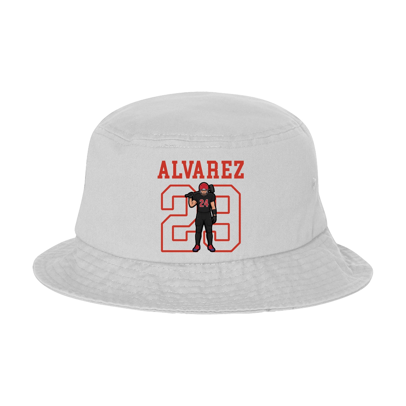 Bucket Cap — Shirsey in White