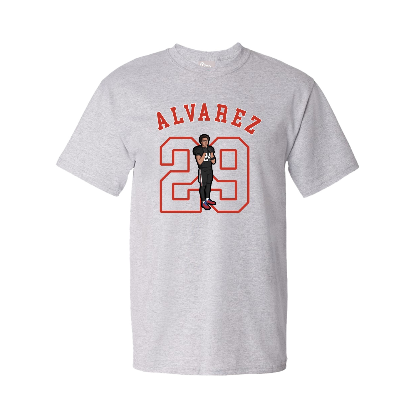 Youth Tee — Shirsey Arch in Grey