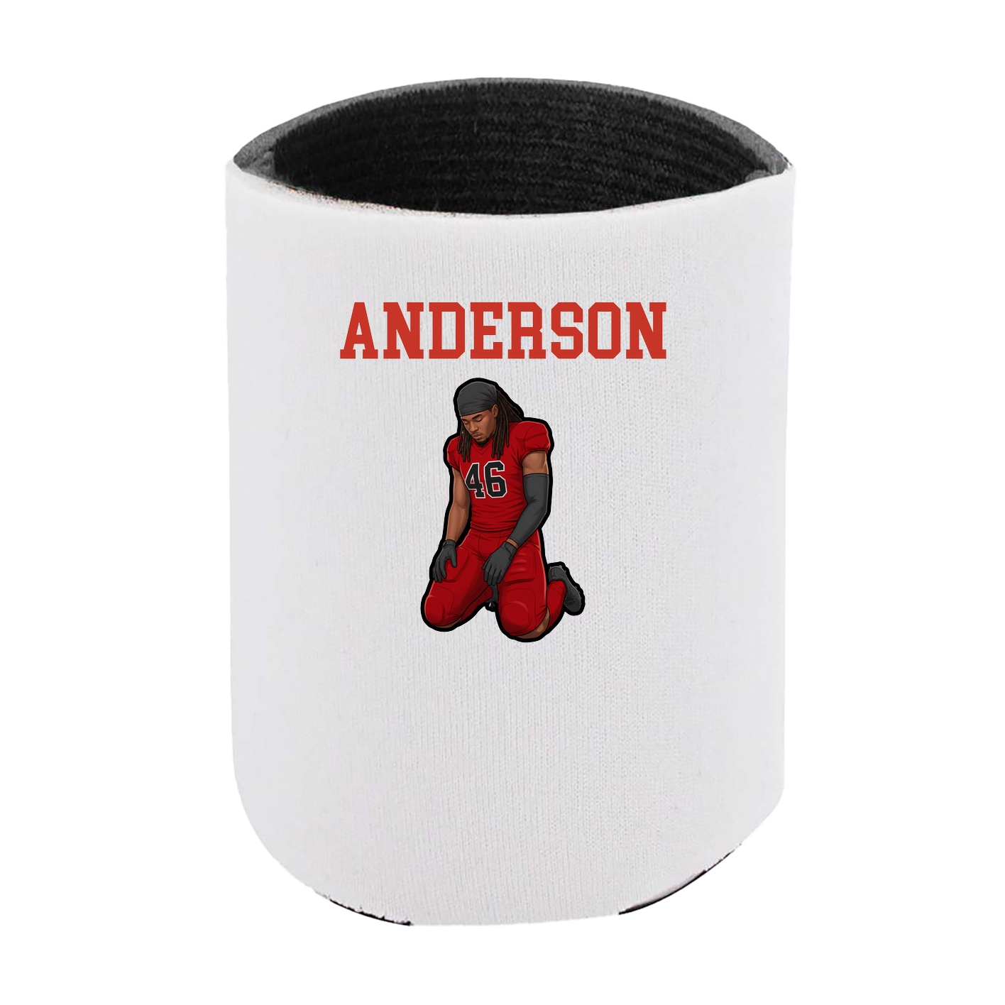 Can Holder — Shirsey in White