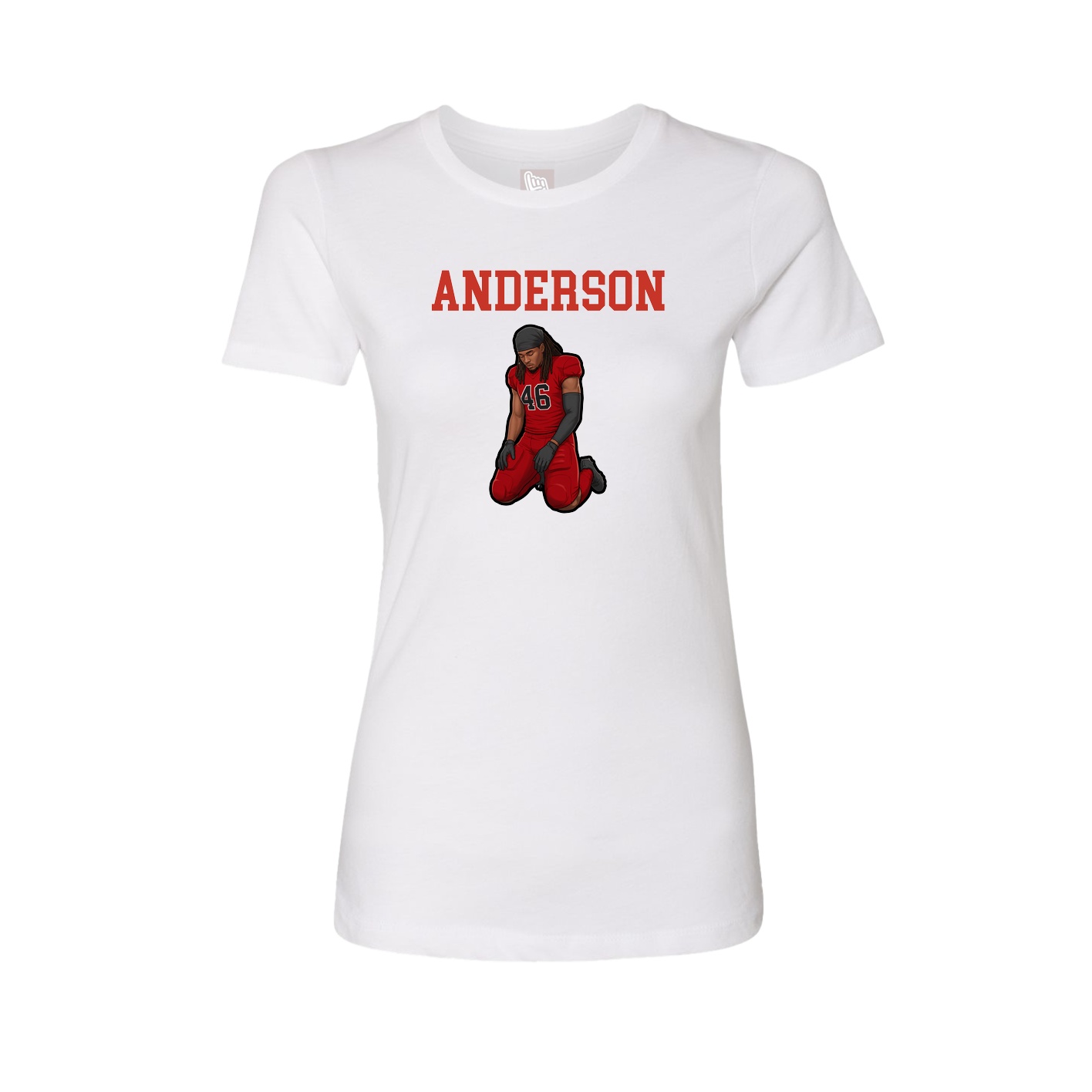 Fitted Women's Tee — Shirsey in White