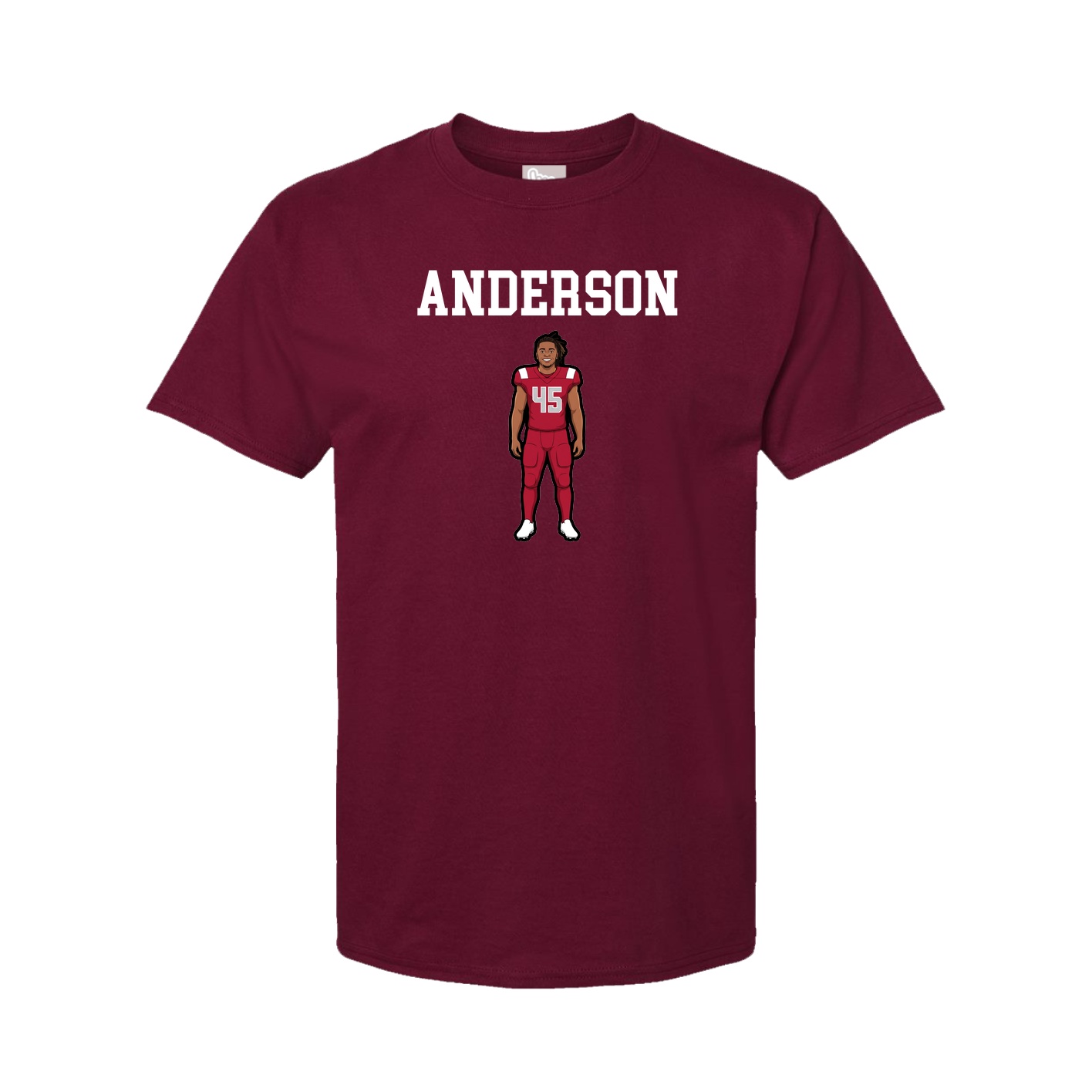 Tee — Shirsey in Cardinal