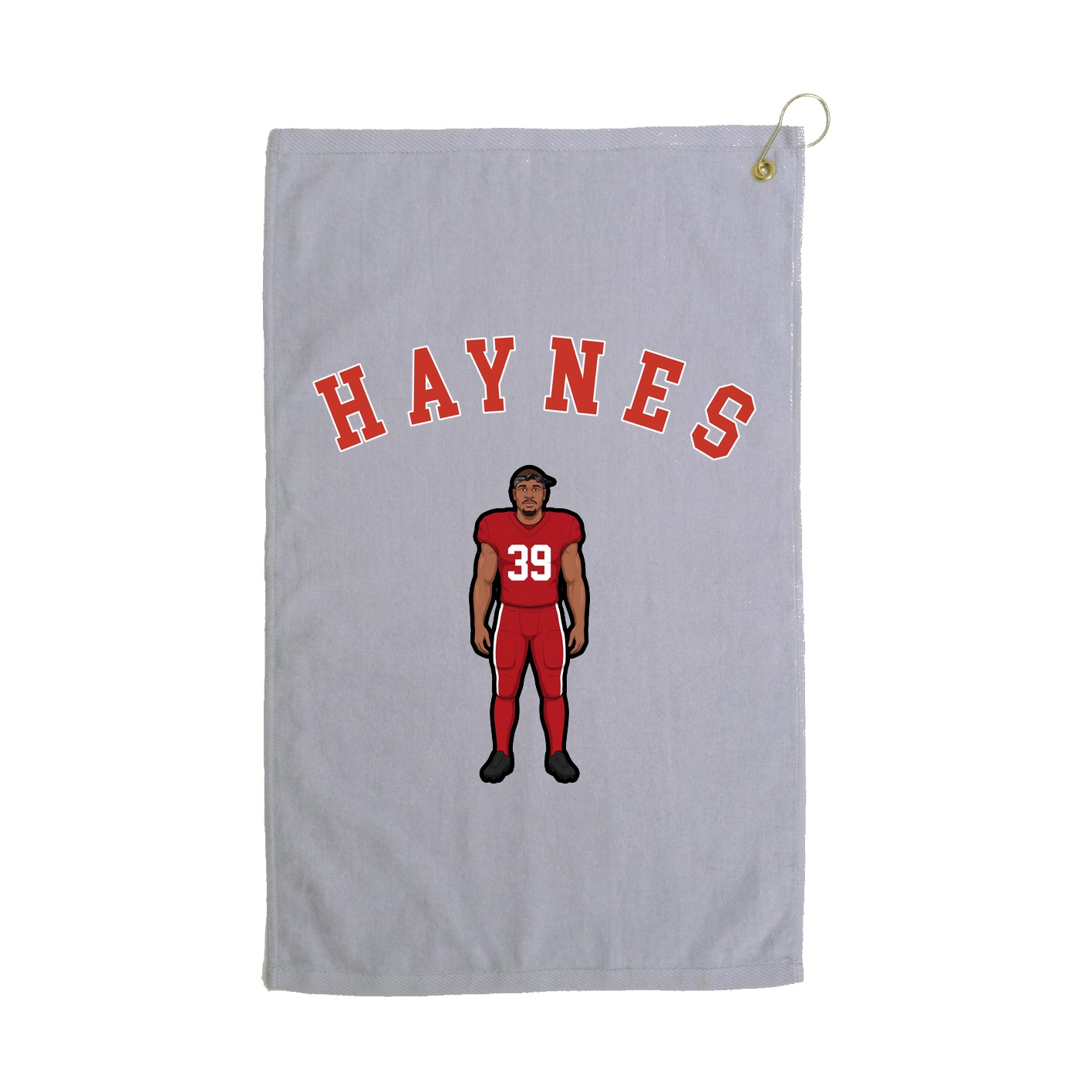 Golf Towel — Shirsey Arch in Grey