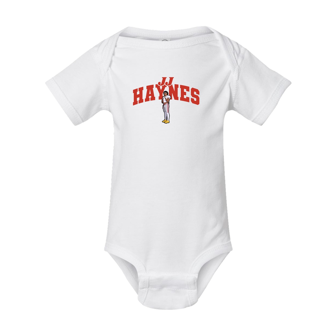 Baby Onesie — Signature Arch in White