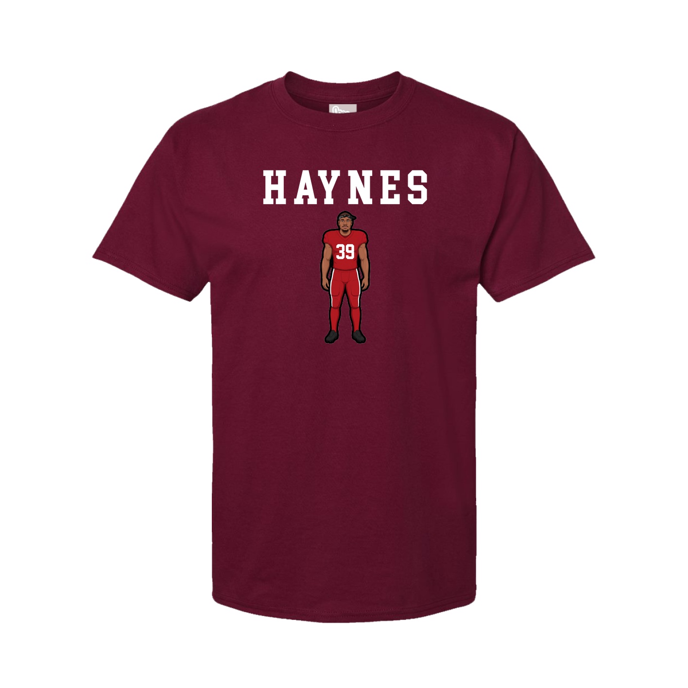 Youth Tee — Shirsey in Cardinal