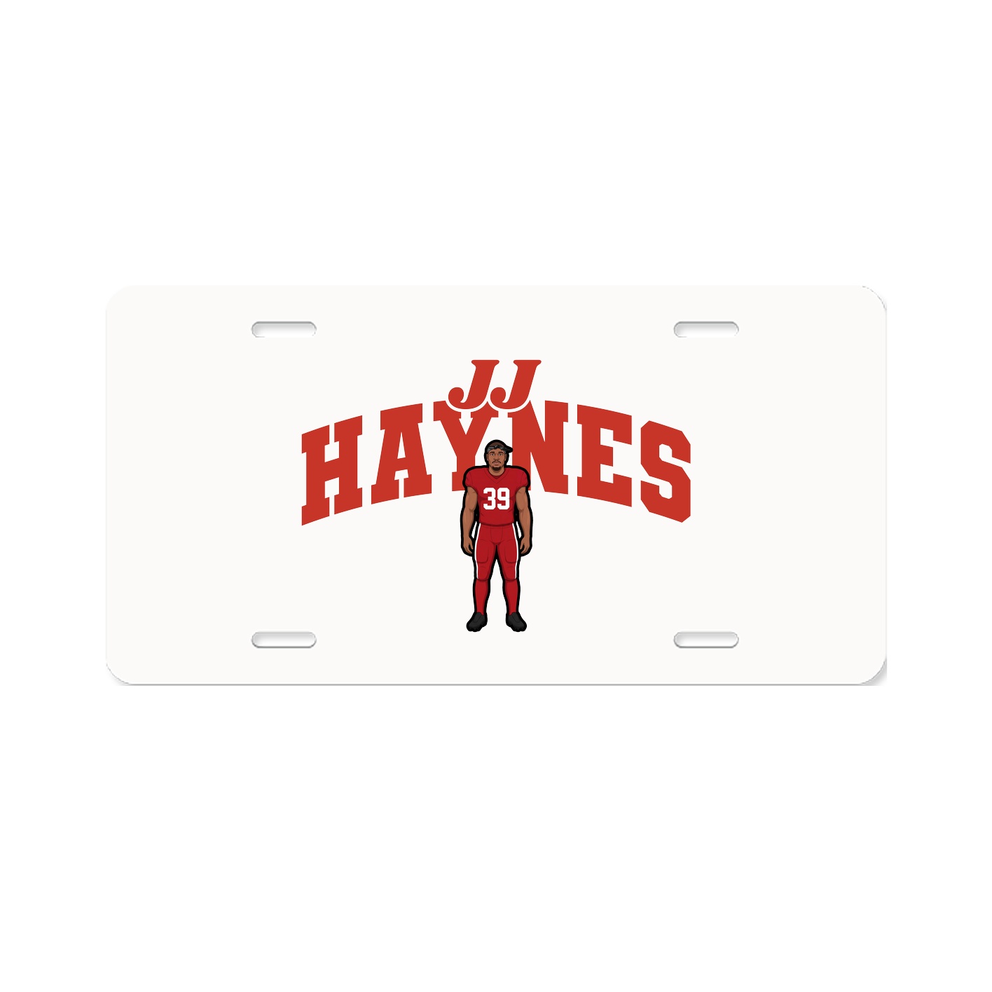 License Plate — Signature Arch in Classic