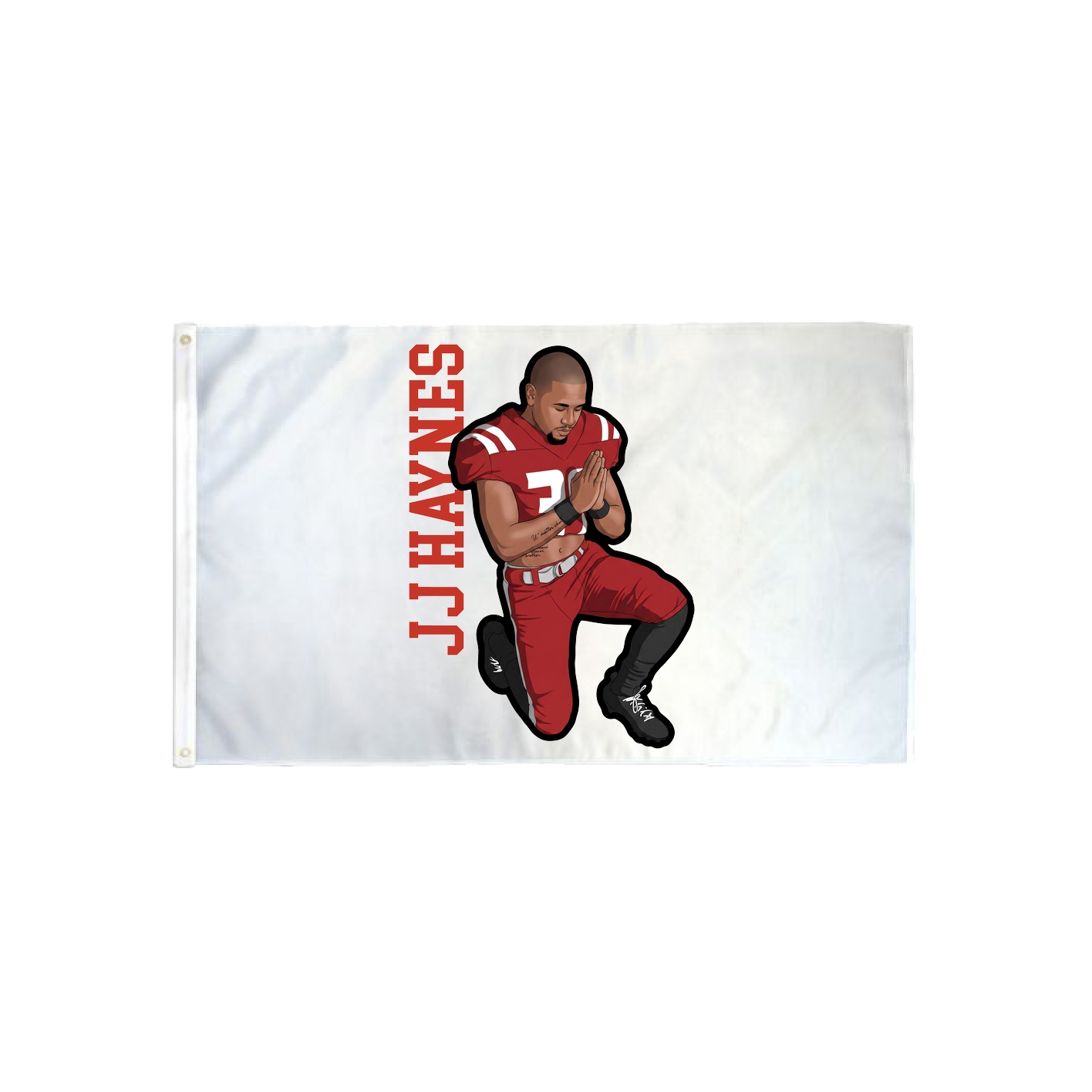 3x5 Flag — Name Vertical in Classic