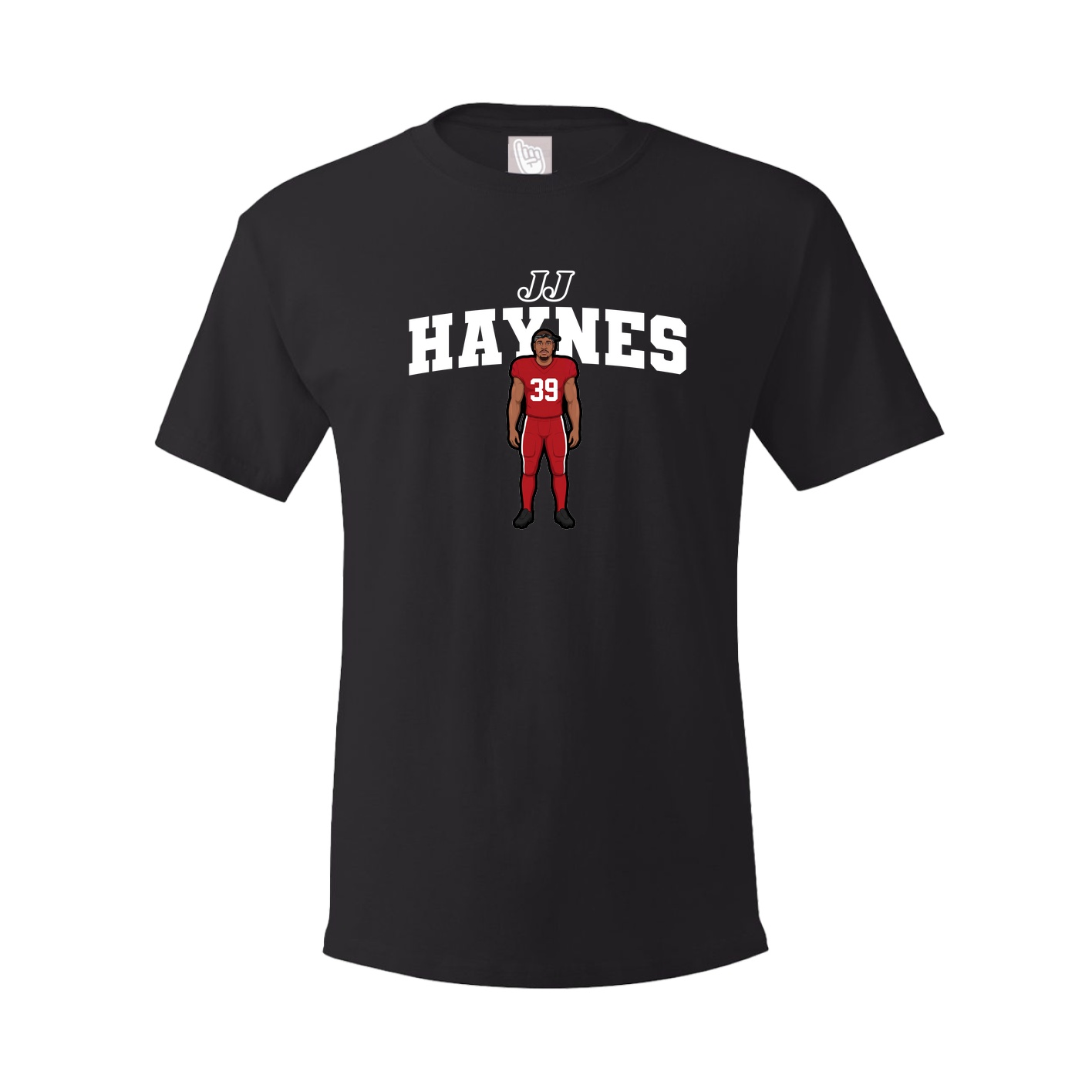Tee — Name Arch in Black