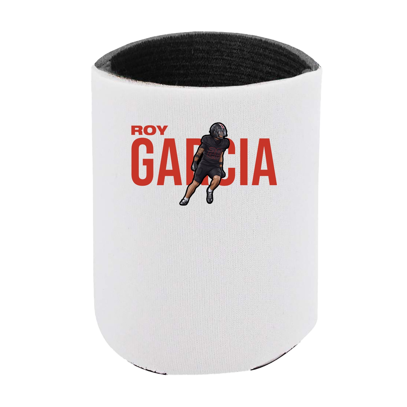 Can Holder — Player Name in White