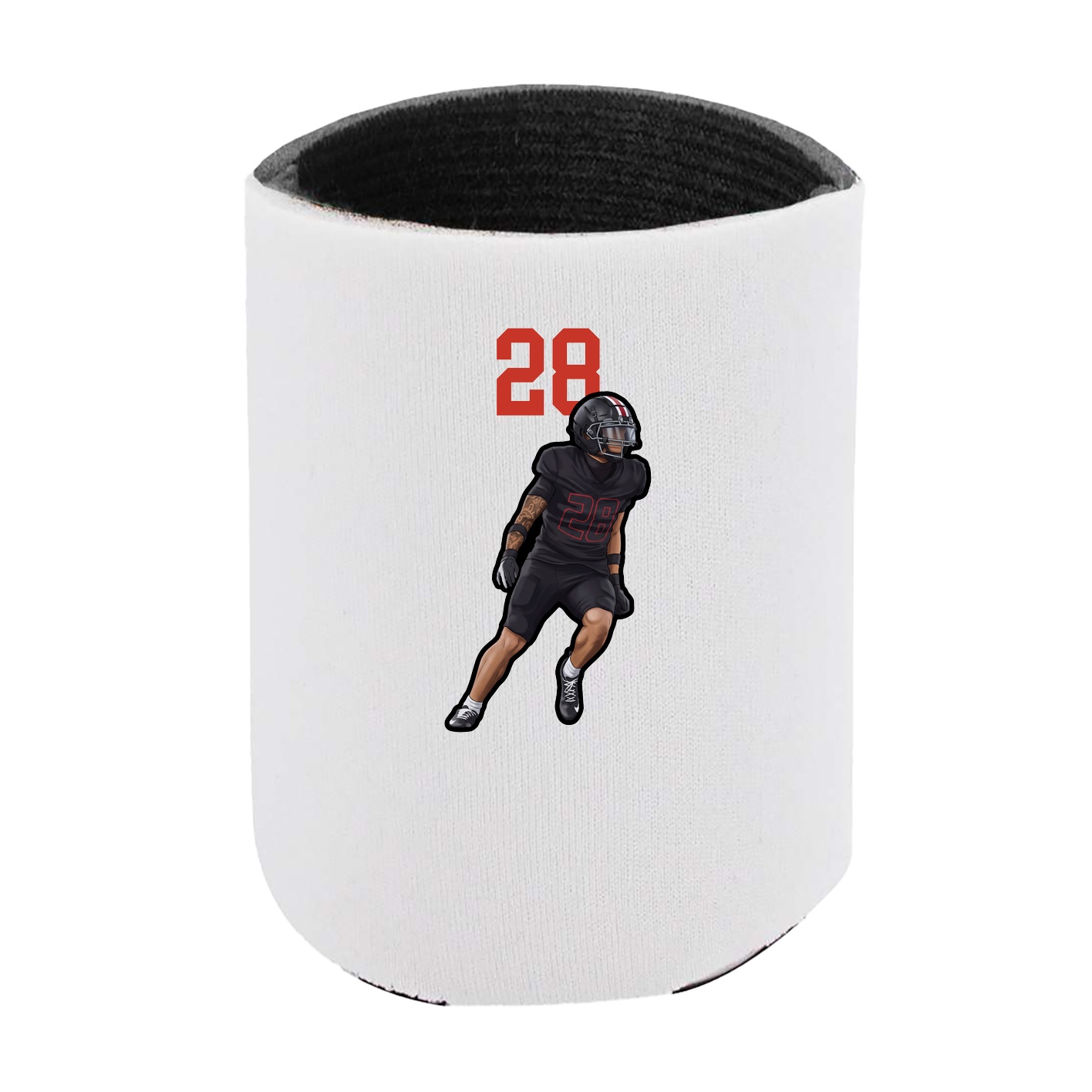 Can Holder — Number Top in White