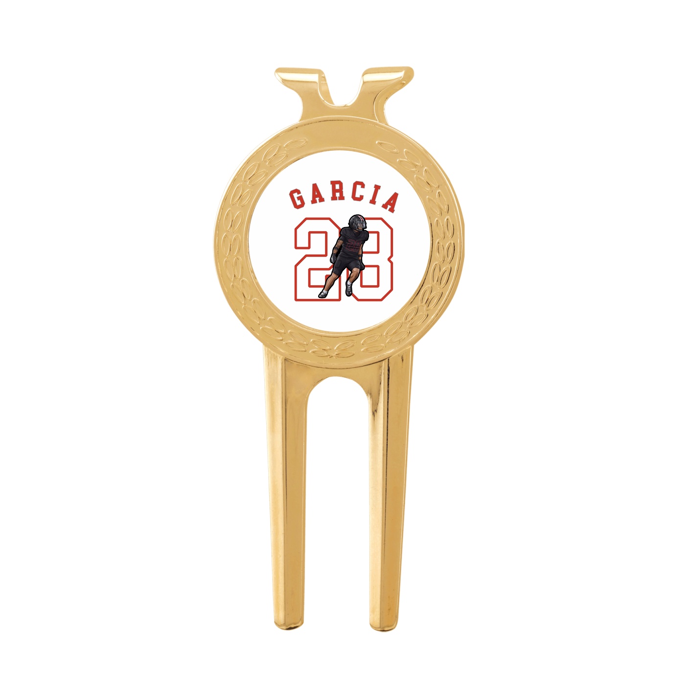 Divot Tool with Ball Marker — Shirsey Arch in Classic