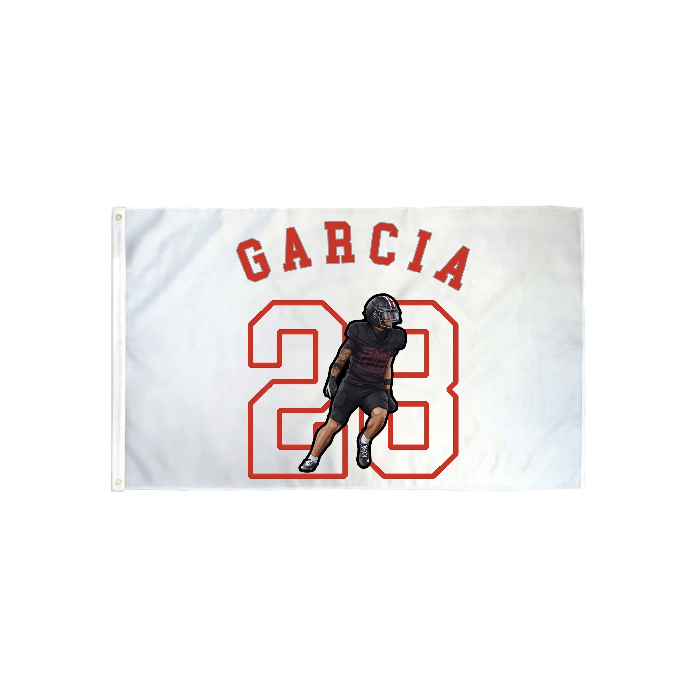 3x5 Flag — Shirsey Arch in Classic