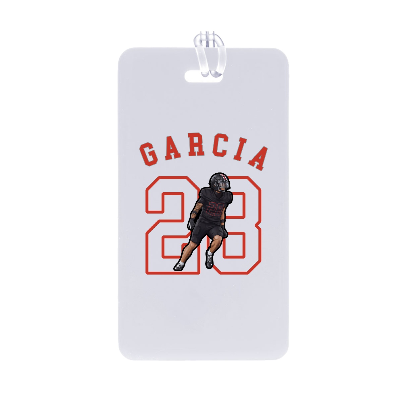 Bag Tag — Shirsey Arch in Classic