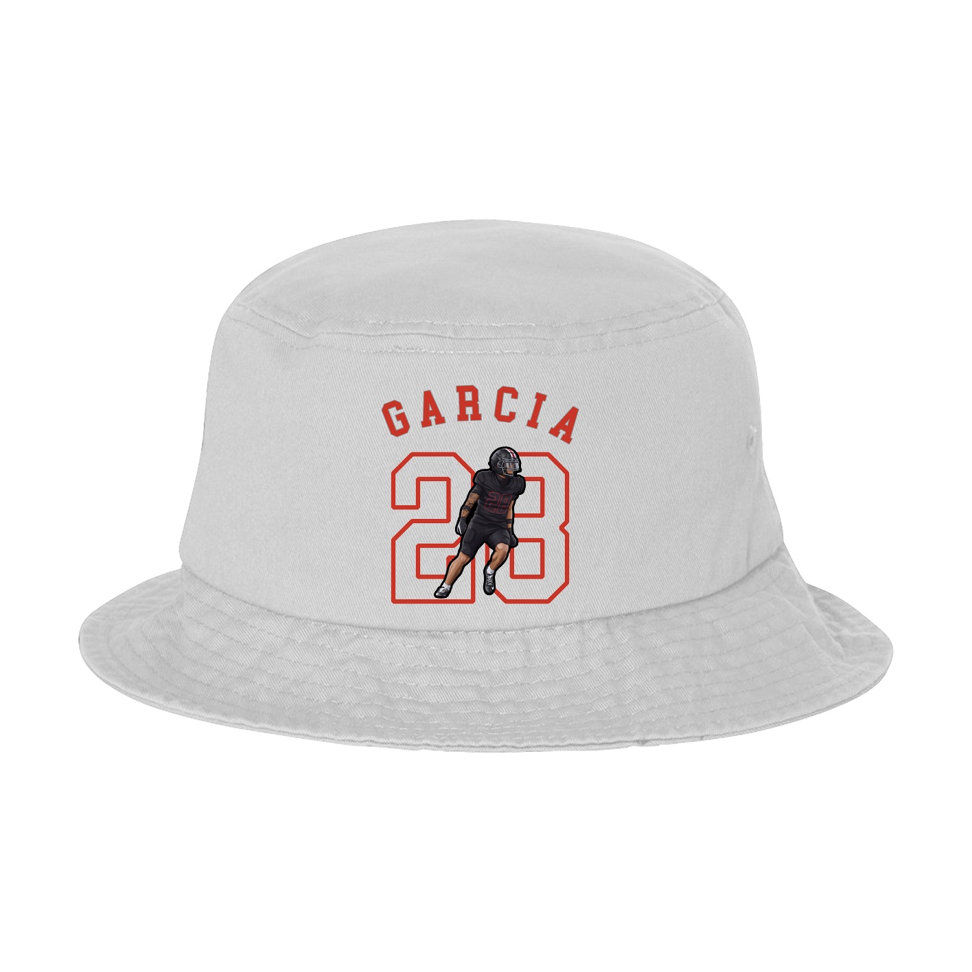 Bucket Cap — Shirsey Arch in White