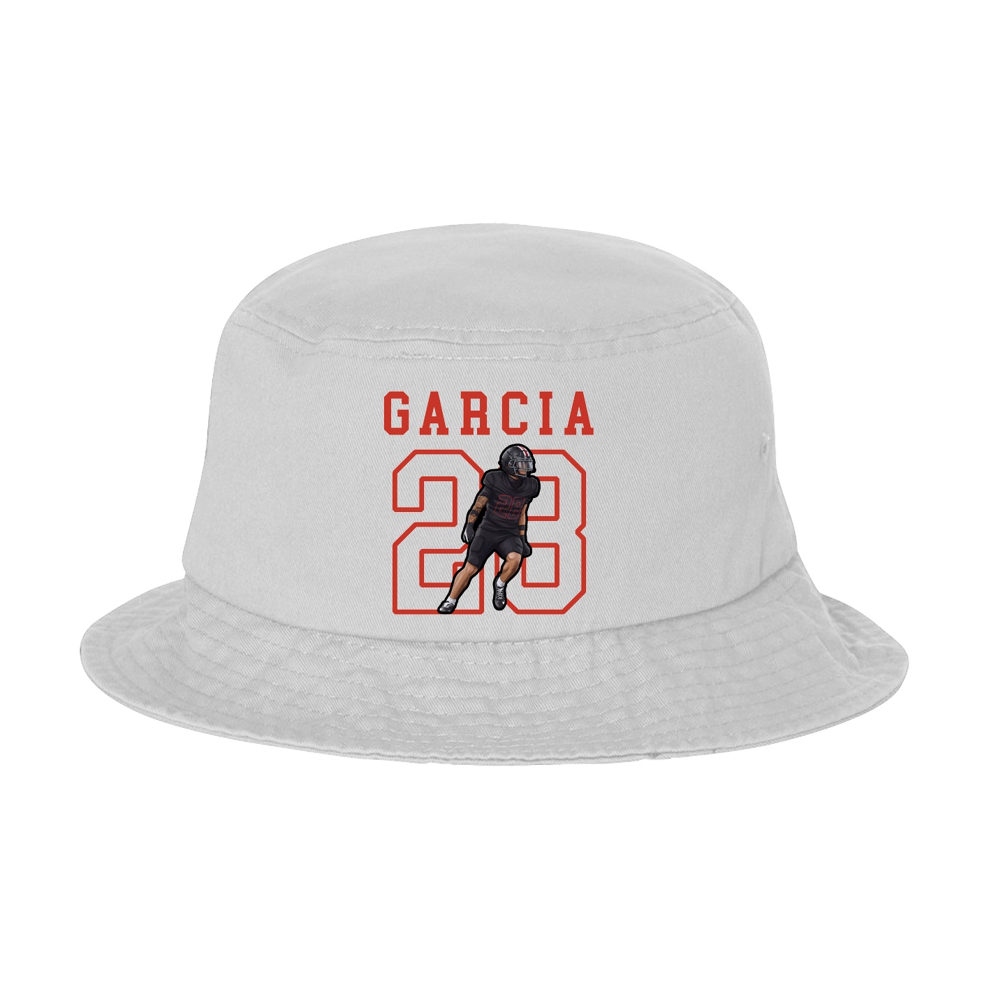 Bucket Cap — Shirsey in White