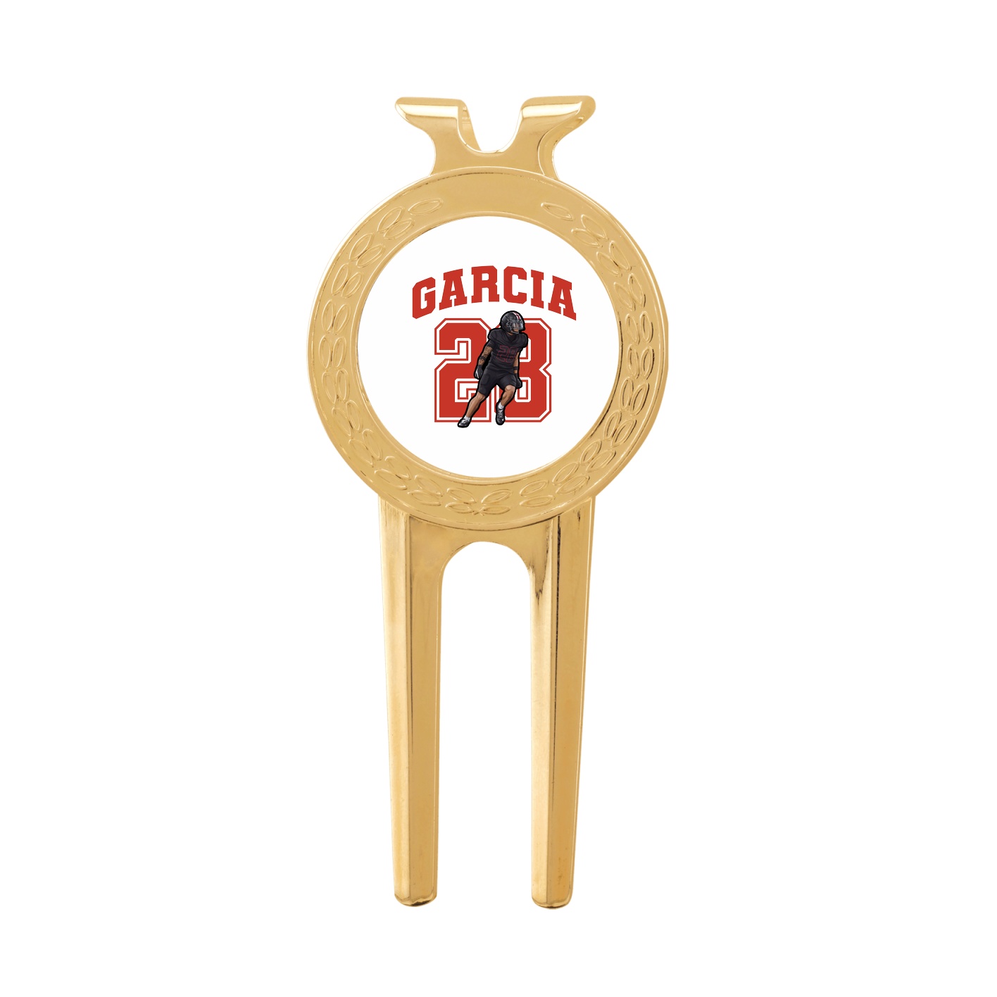 Divot Tool with Ball Marker — Number in Classic