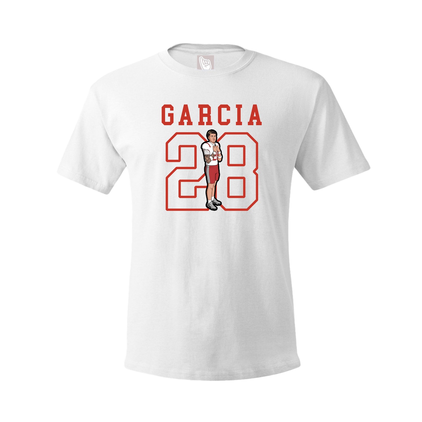 Youth Tee — Shirsey in White