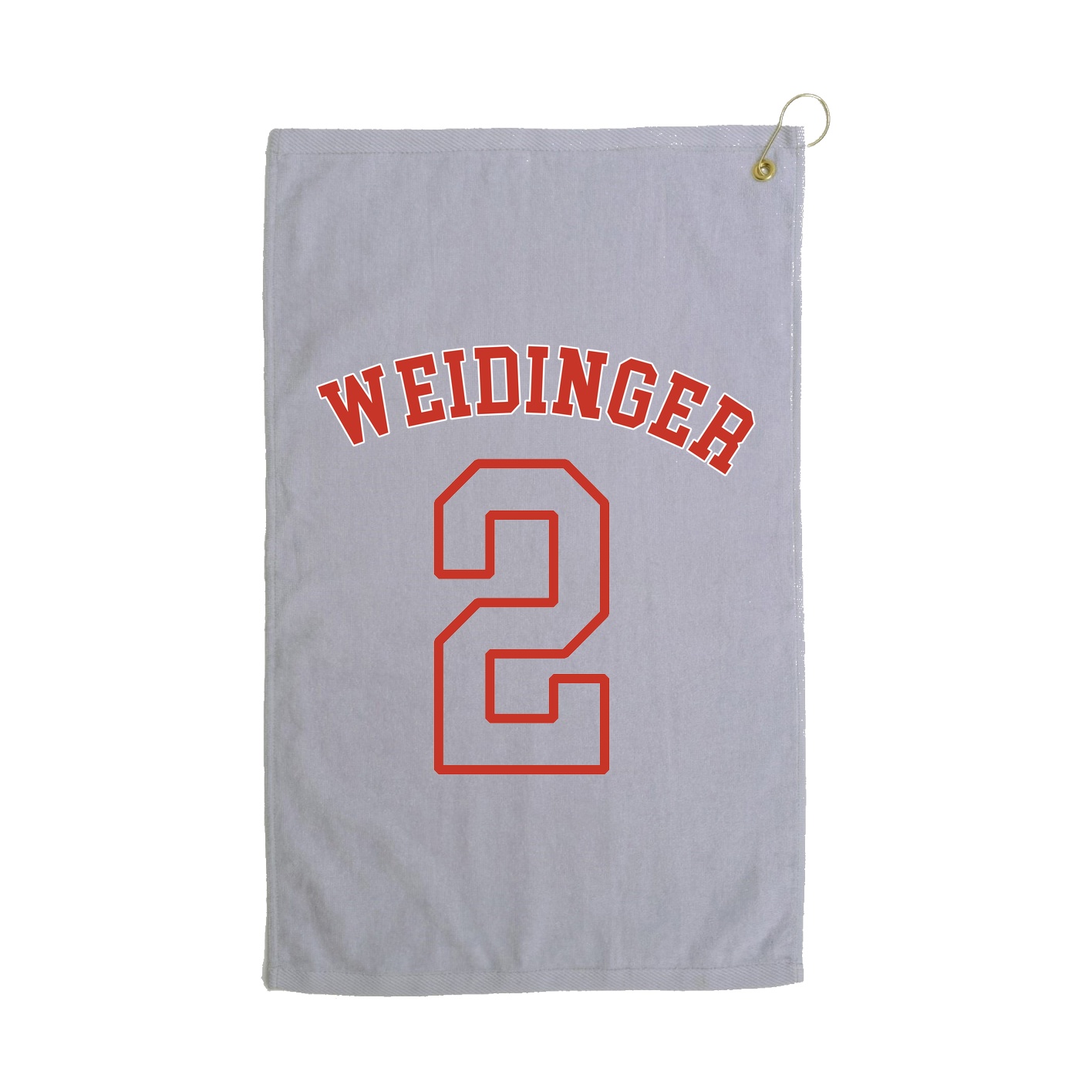 Golf Towel — Shirsey Arch in Grey