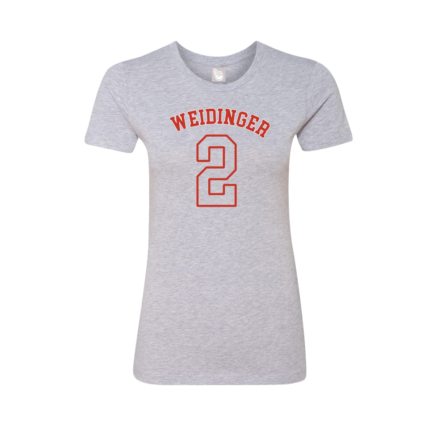 Womens Tee — Shirsey Arch in Grey