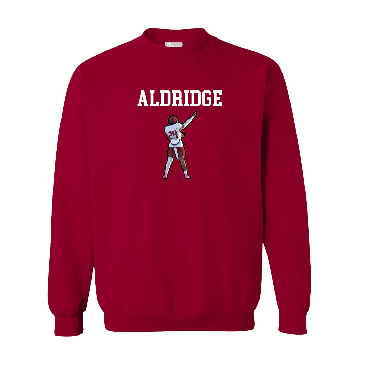 Fleece Crew — Shirsey in Cardinal