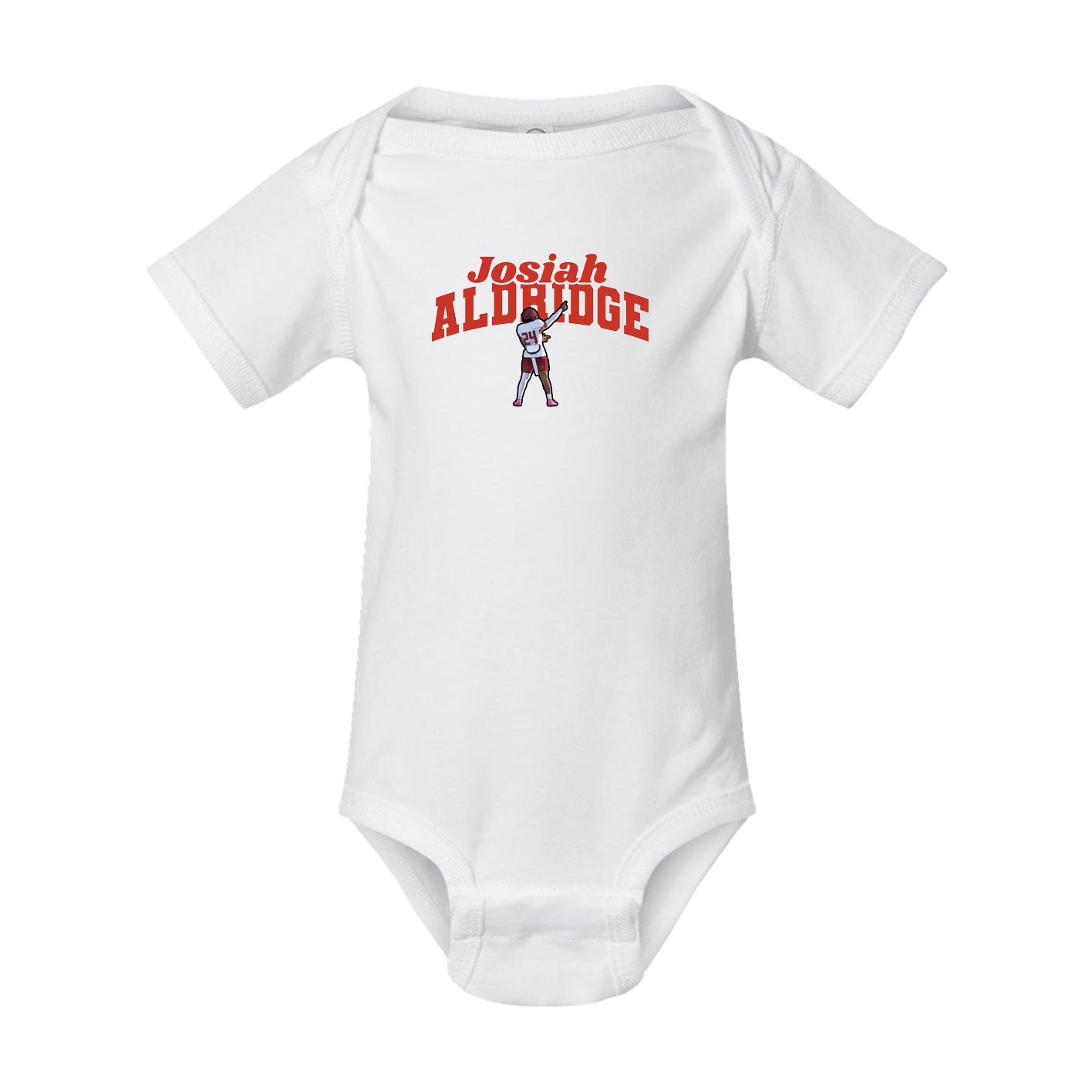 Baby Onesie — Signature Arch in White
