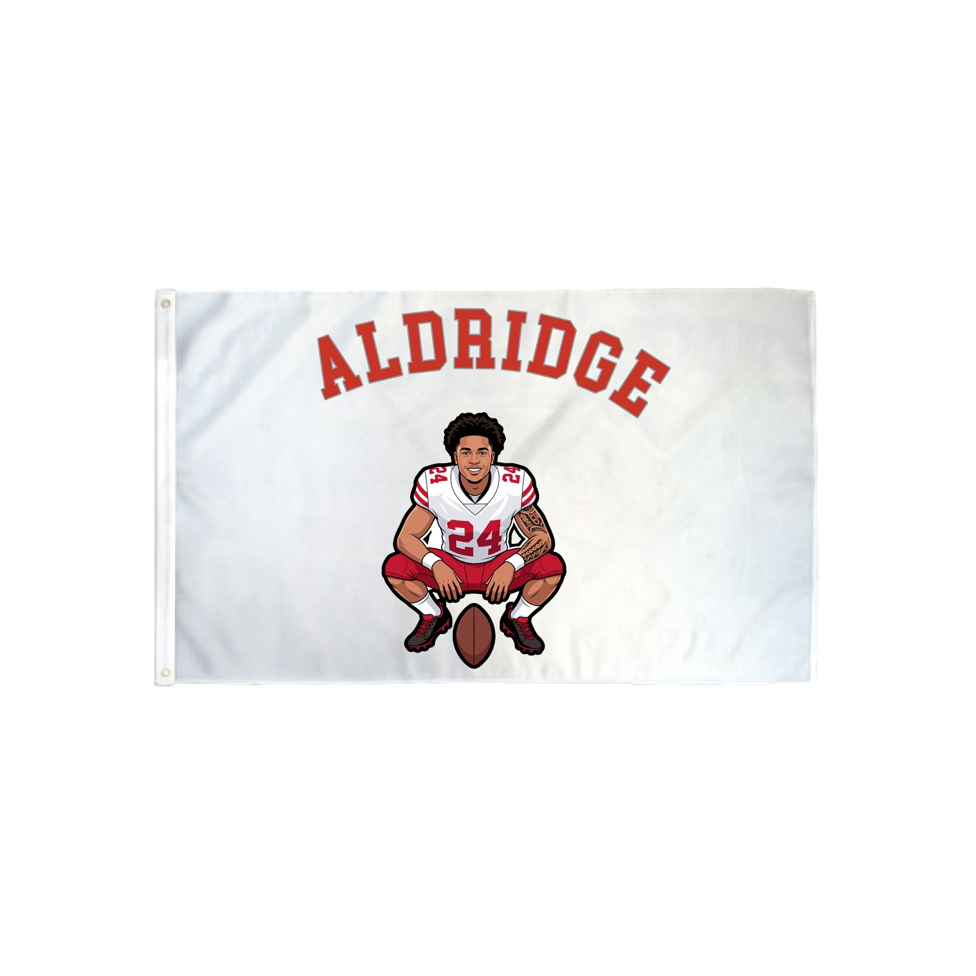 3x5 Flag — Shirsey Arch in Classic