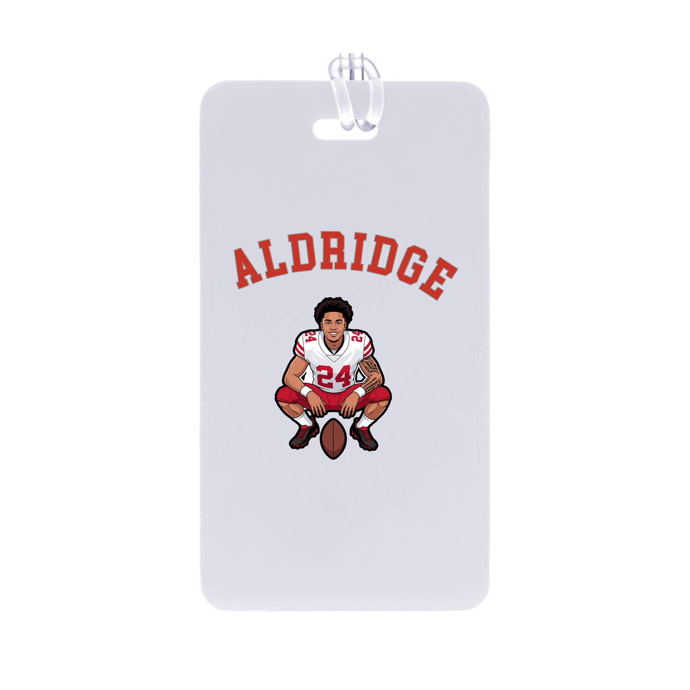 Bag Tag — Shirsey Arch in Classic