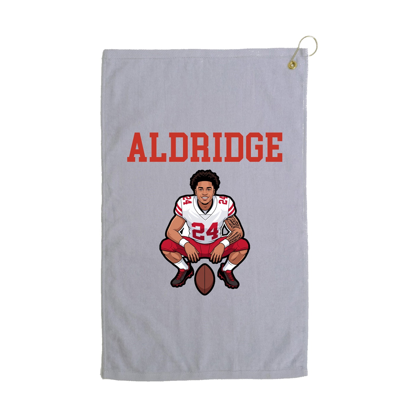 Golf Towel — Shirsey in Grey