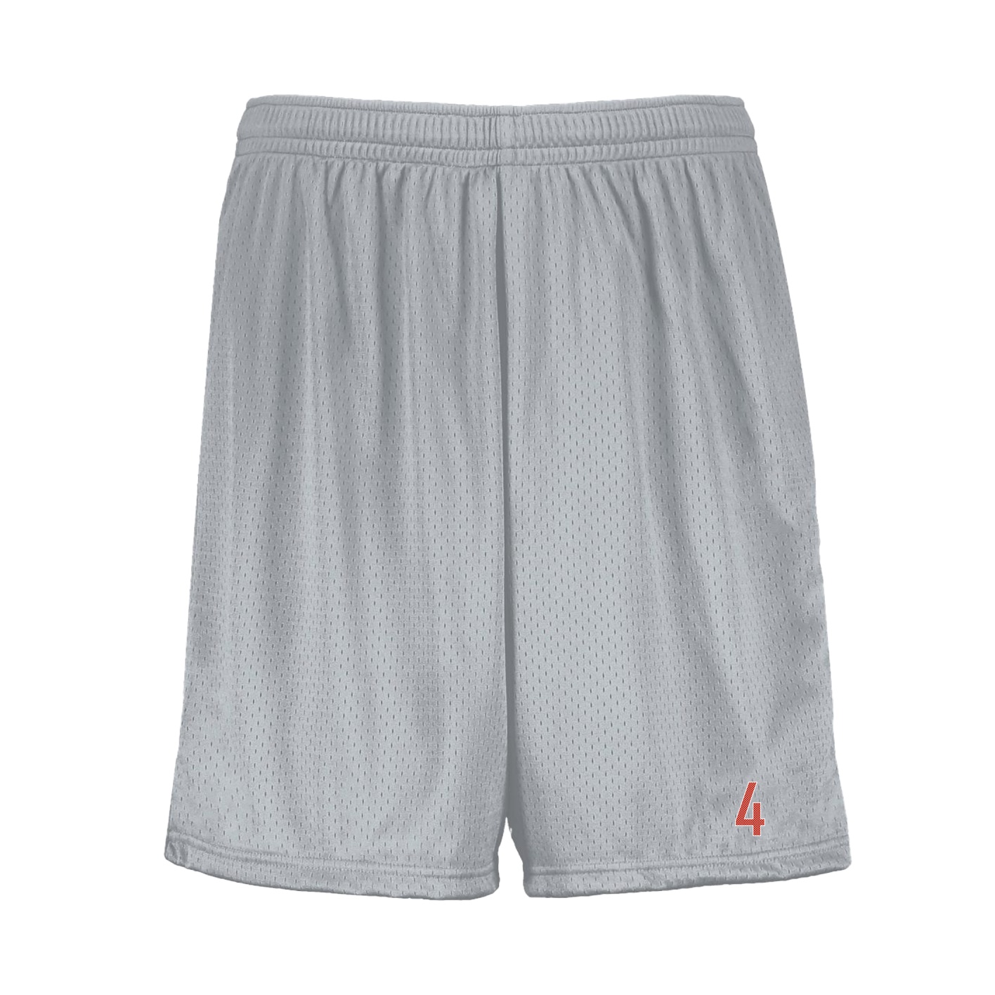 Shorts — Front Shirsy in Silver