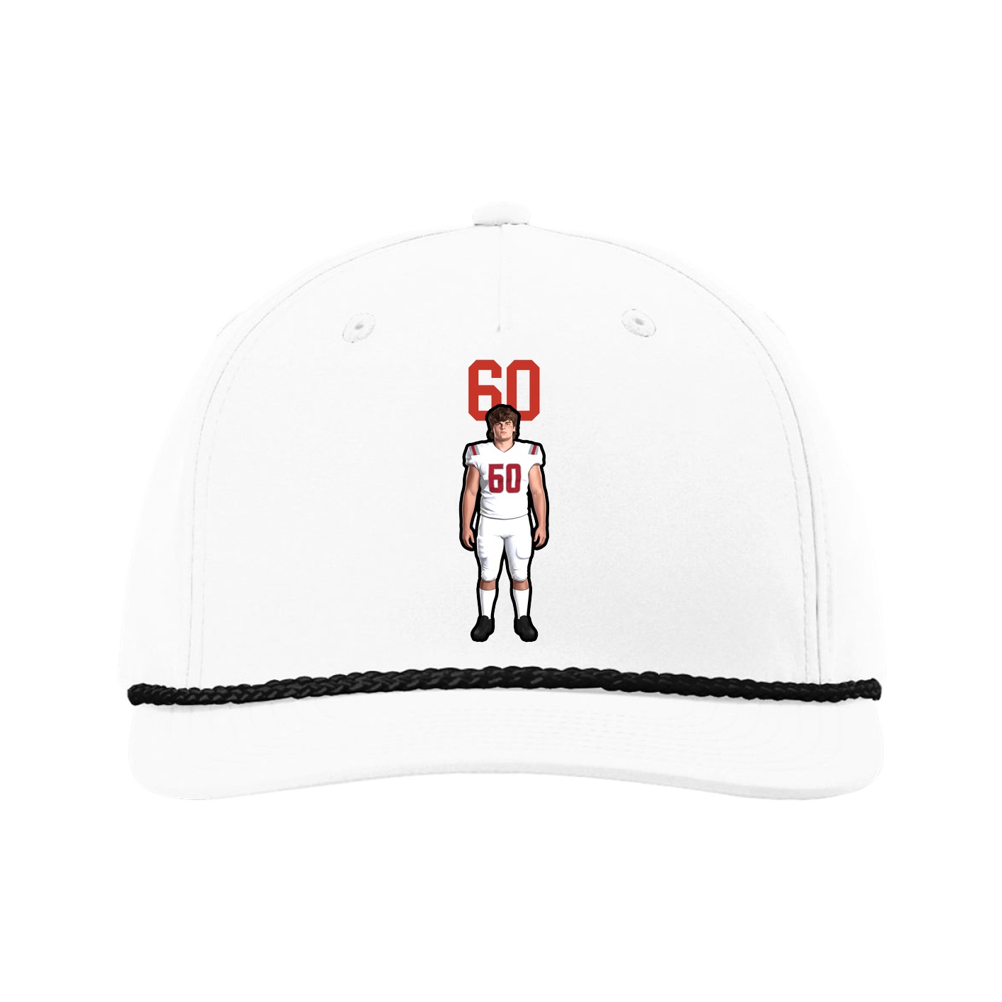 Five-Panel Classic Rope Cap
