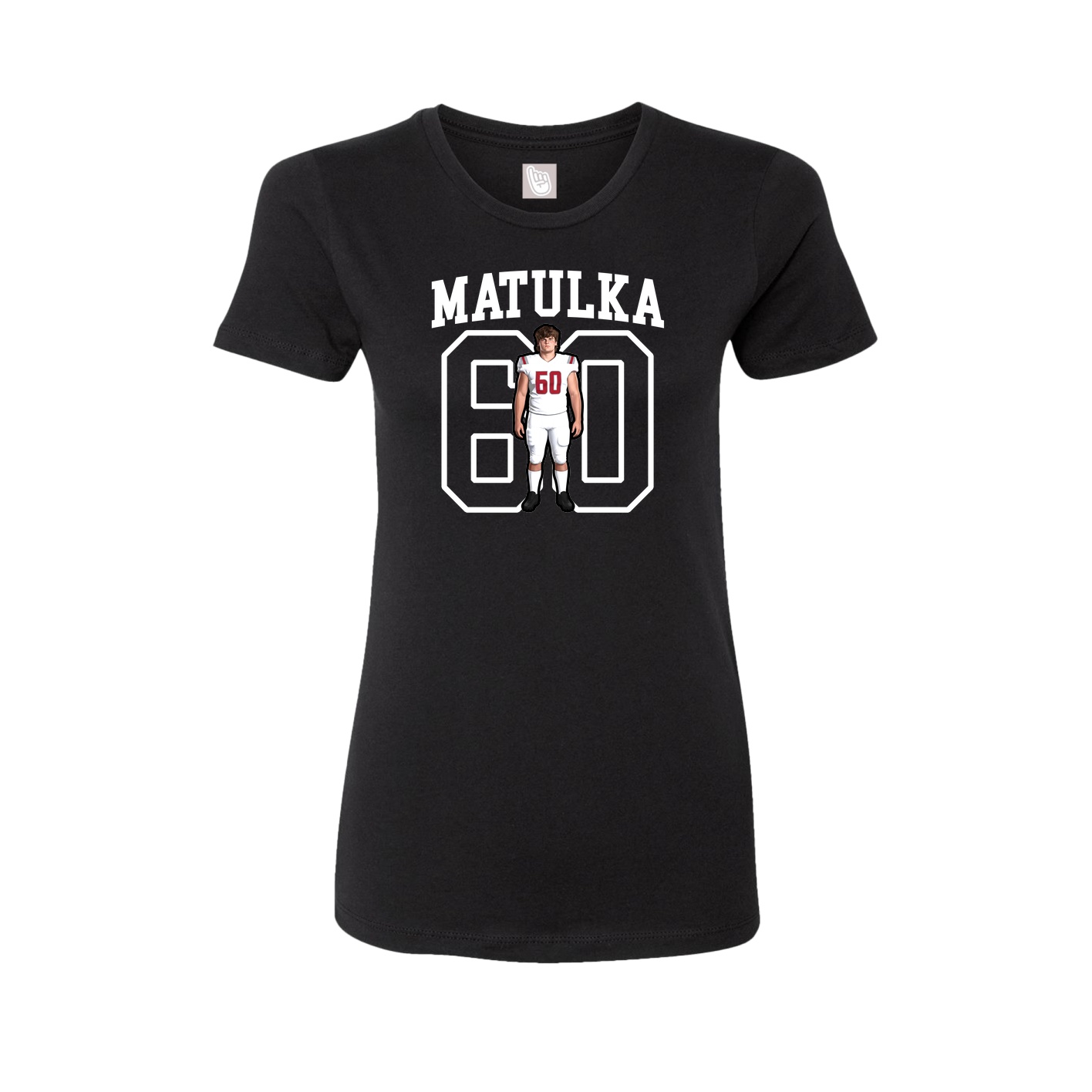 Womens Tee — Shirsey in Black