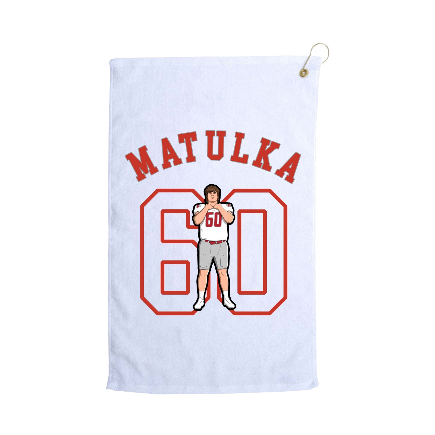 Terry Velour Golf Towel