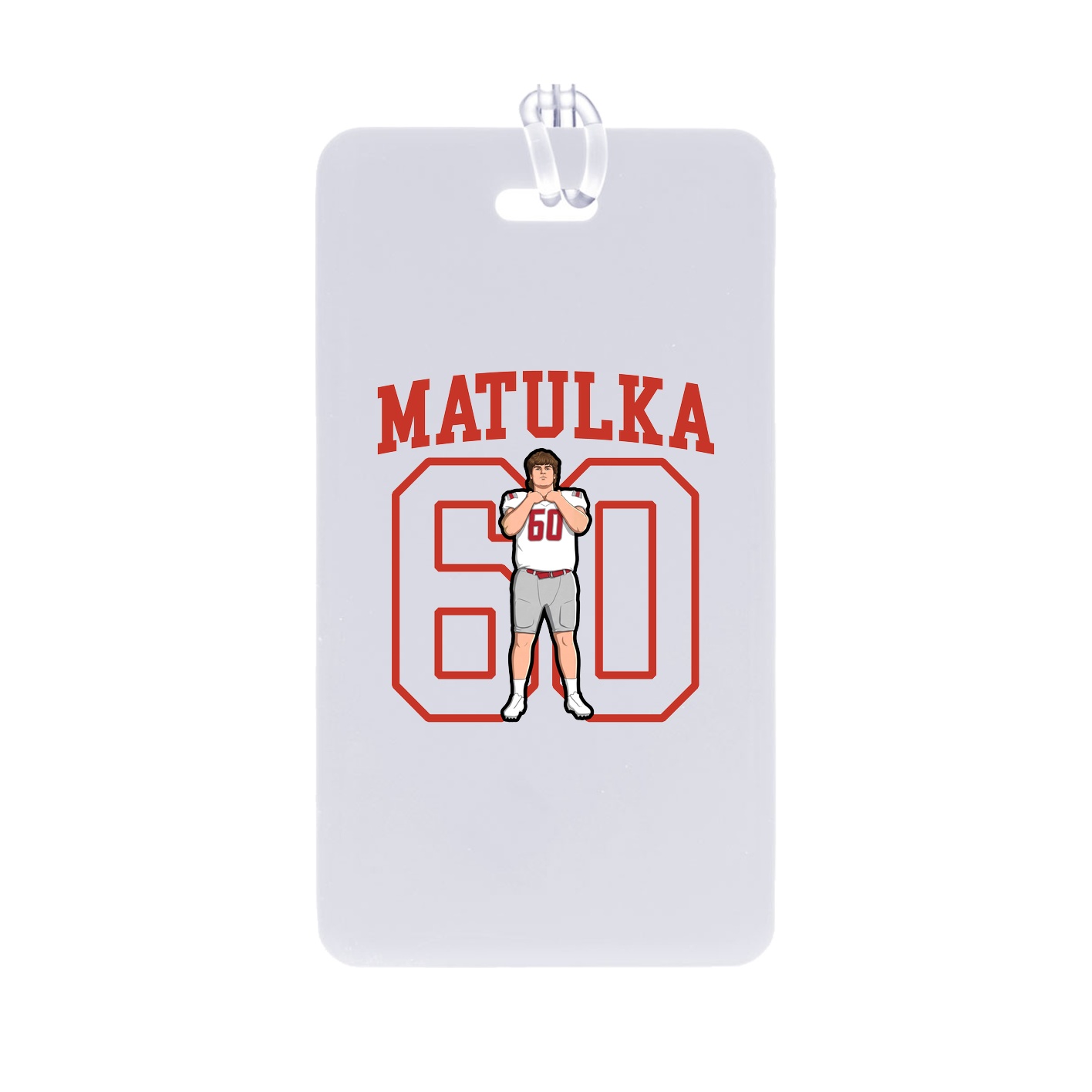 Identity Bag Tag