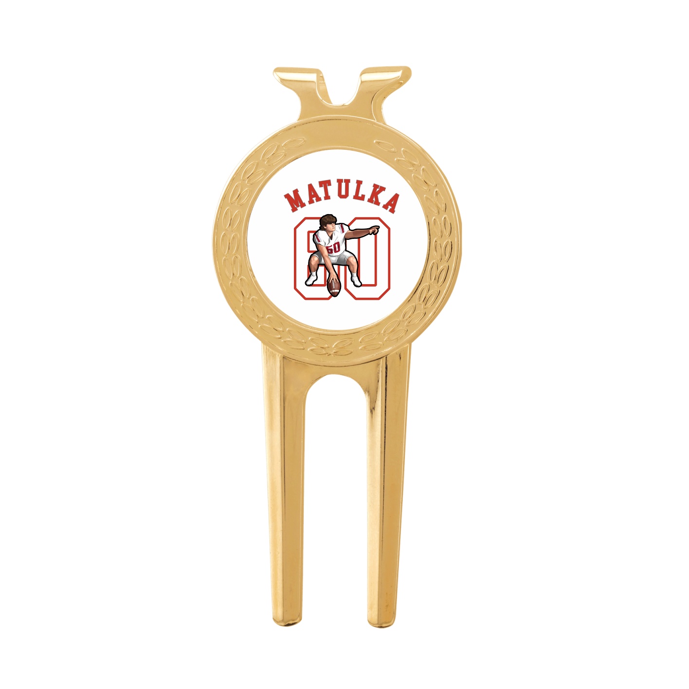 Divot Tool with Ball Marker — Shirsey Arch in Classic