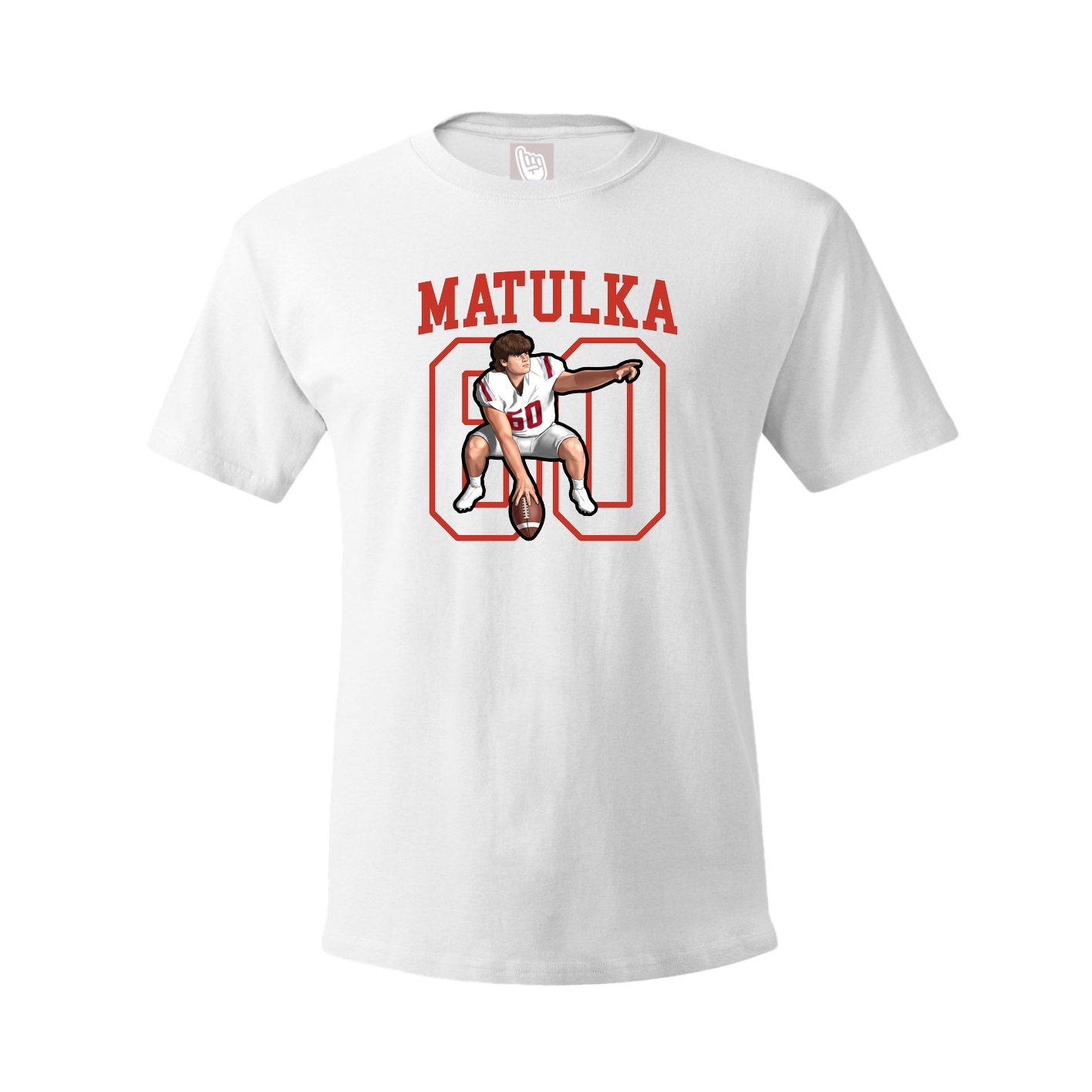 Tee — Shirsey in White