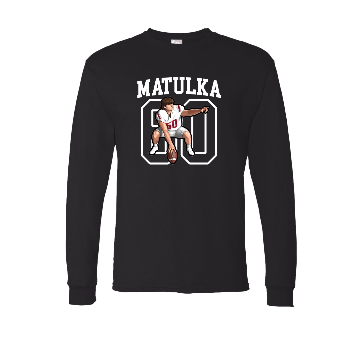 Long Sleeve Tee — Shirsey in Black
