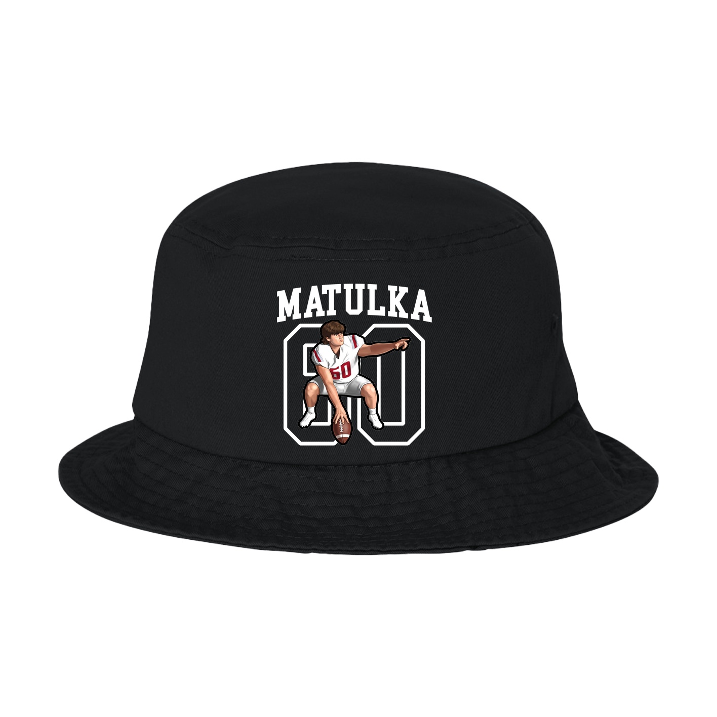 Bucket Cap — Shirsey in Black