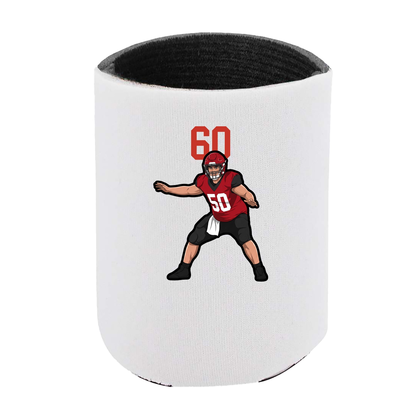 Can Holder — Number Top in White