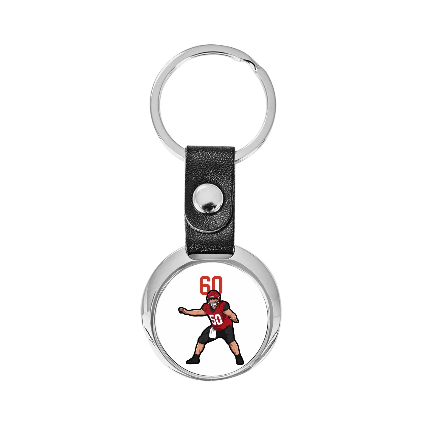 Key Chain — Number Top in Classic