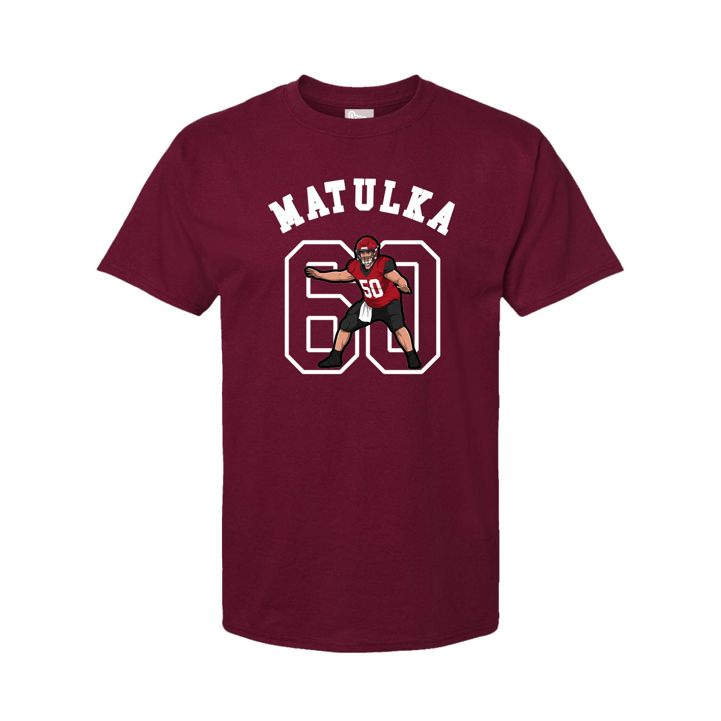 Youth Tee — Shirsey Arch in Cardinal